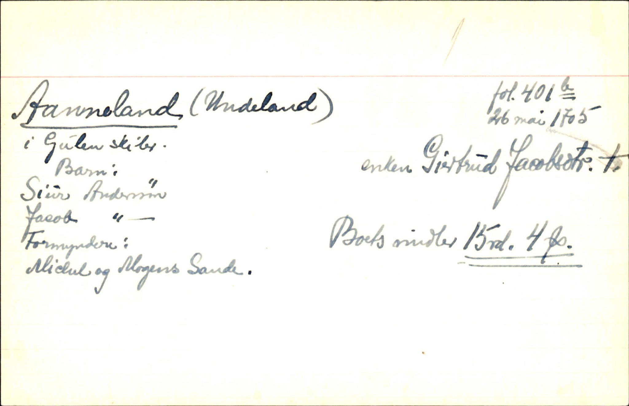 Skiftekort ved Statsarkivet i Bergen, SAB/SKIFTEKORT/001/L0001: Skifteprotokoll nr. 1-2 - test test, 1702-1716, p. 142