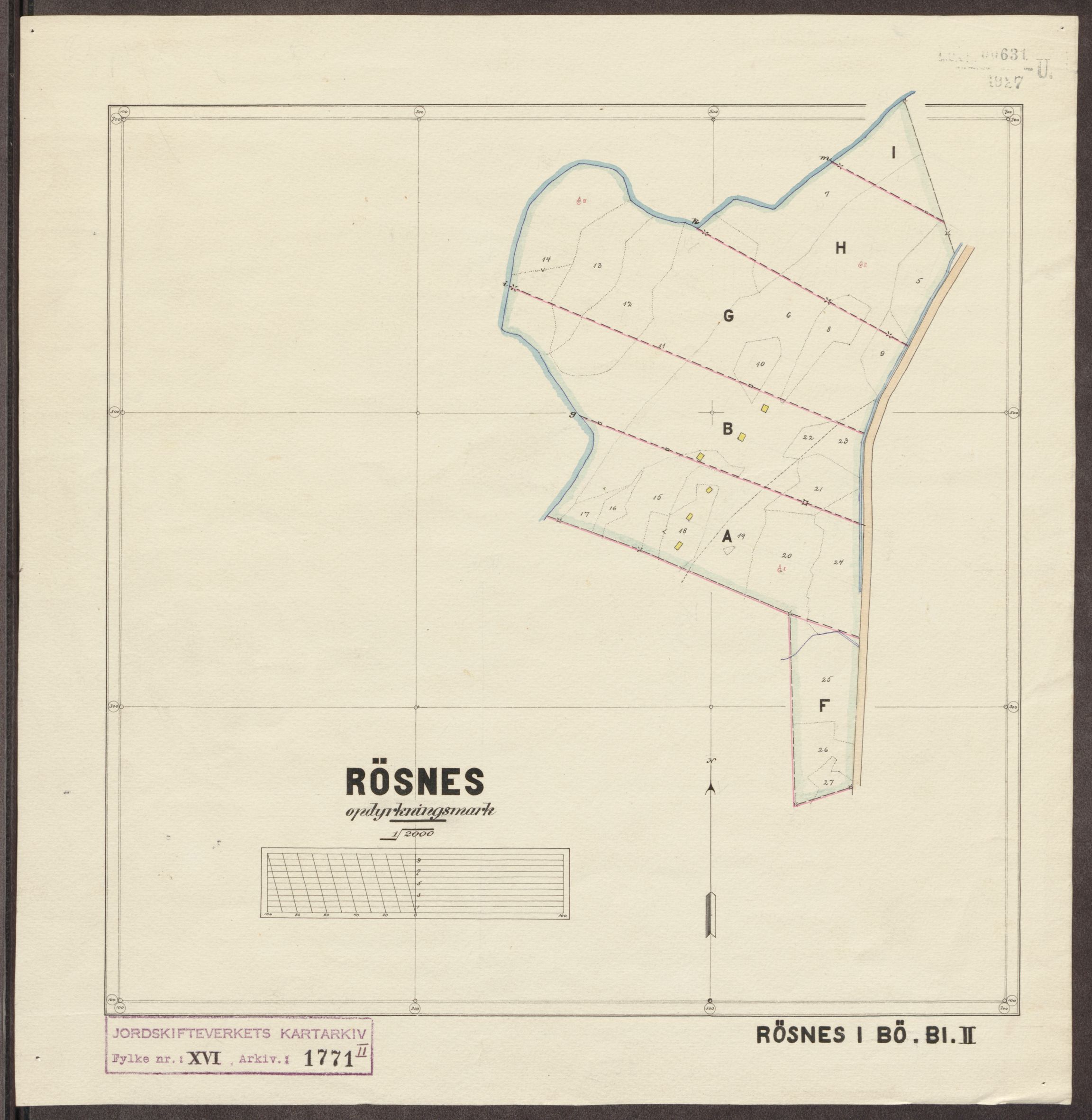 Jordskifteverkets kartarkiv, RA/S-3929/T, 1859-1988, p. 2110