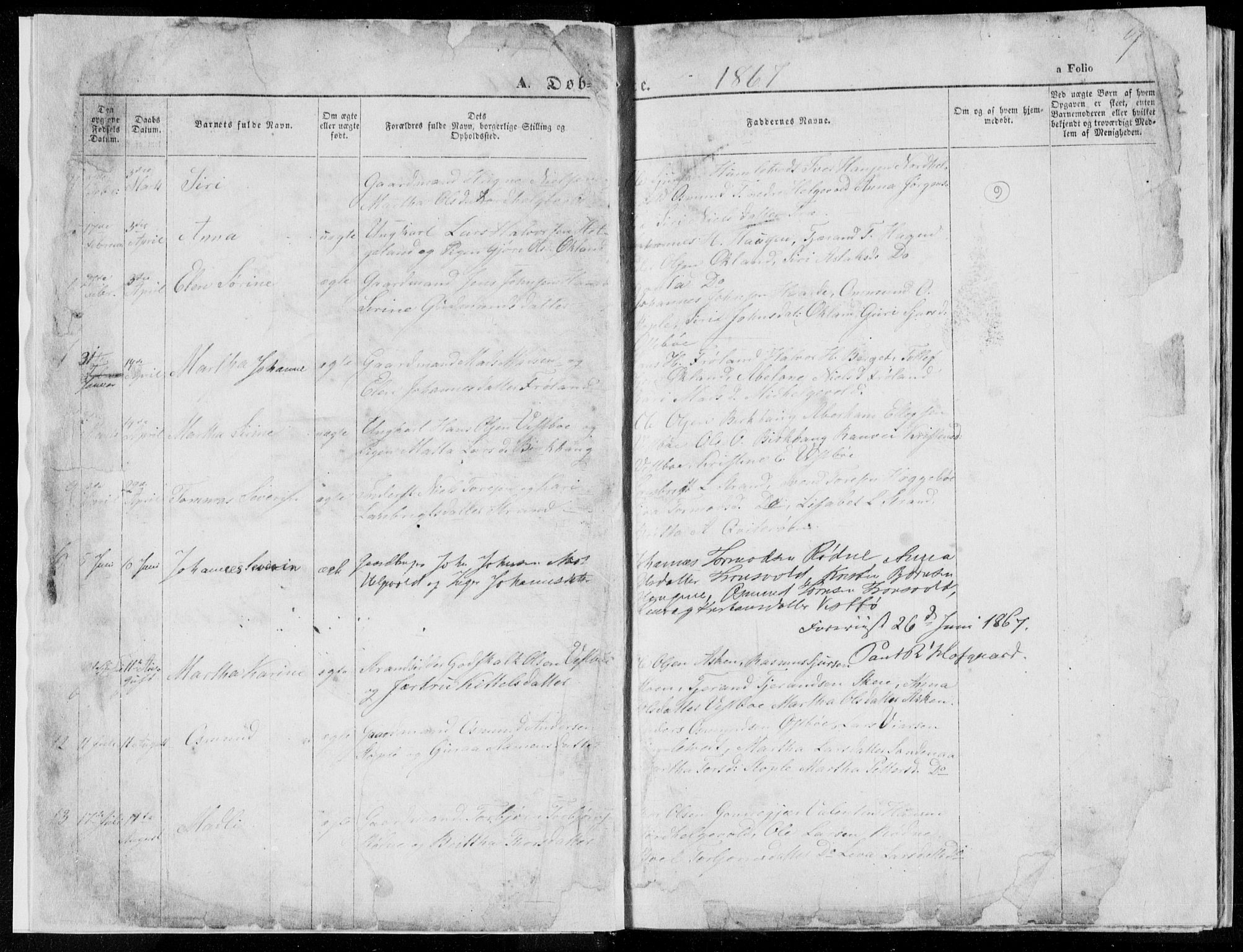 Vikedal sokneprestkontor, AV/SAST-A-101840/01/V: Parish register (copy) no. B 10, 1864-1926, p. 9