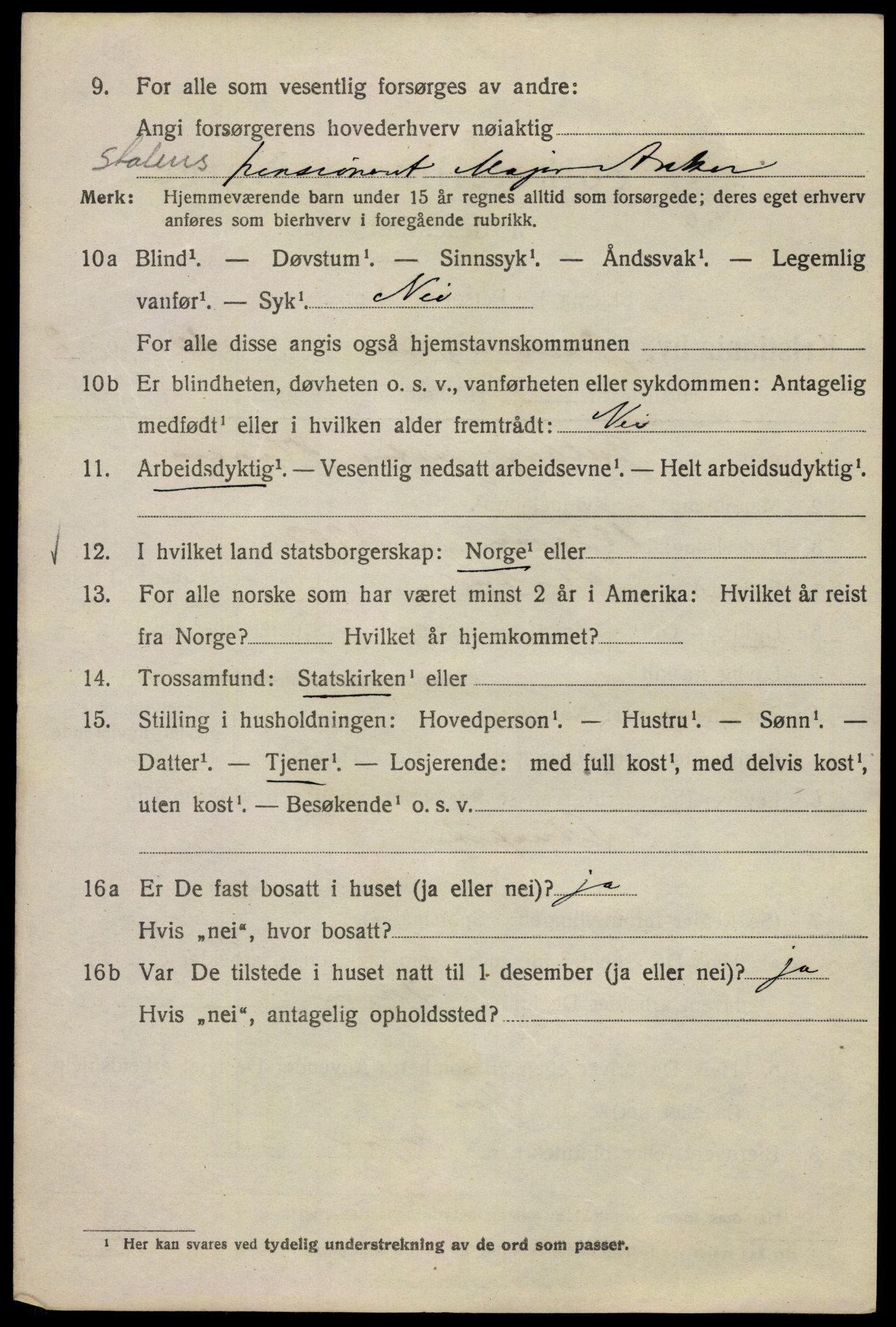 SAO, 1920 census for Kristiania, 1920, p. 204232