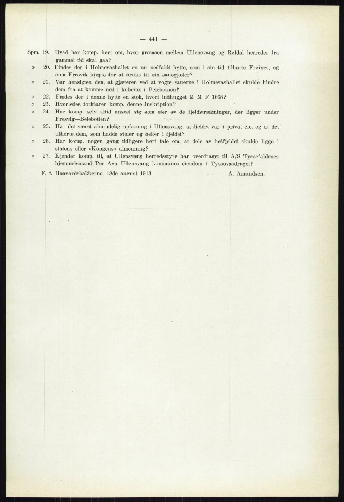 Høyfjellskommisjonen, RA/S-1546/X/Xa/L0001: Nr. 1-33, 1909-1953, p. 463