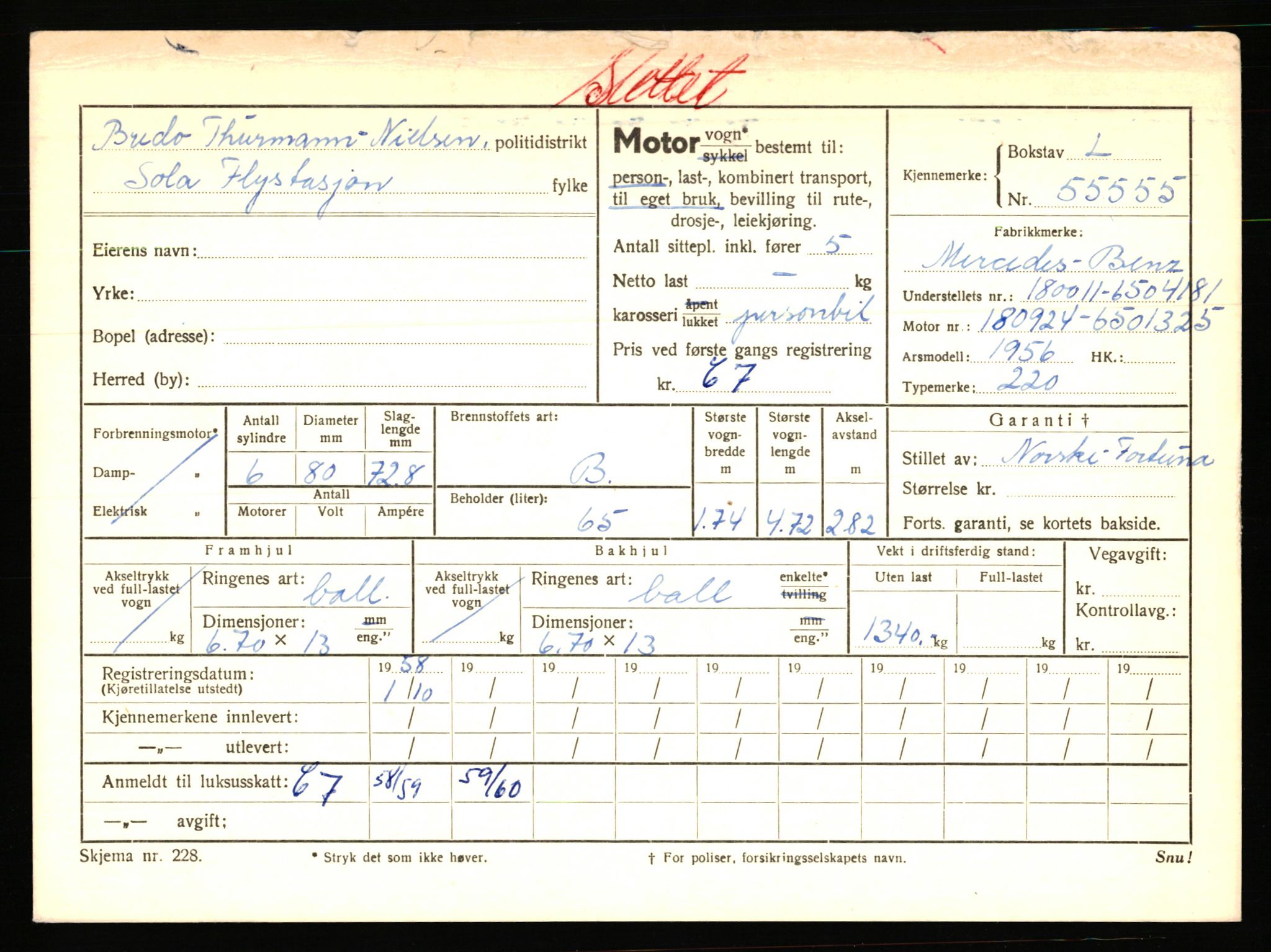 Stavanger trafikkstasjon, AV/SAST-A-101942/0/F/L0054: L-54200 - L-55699, 1930-1971, p. 2545