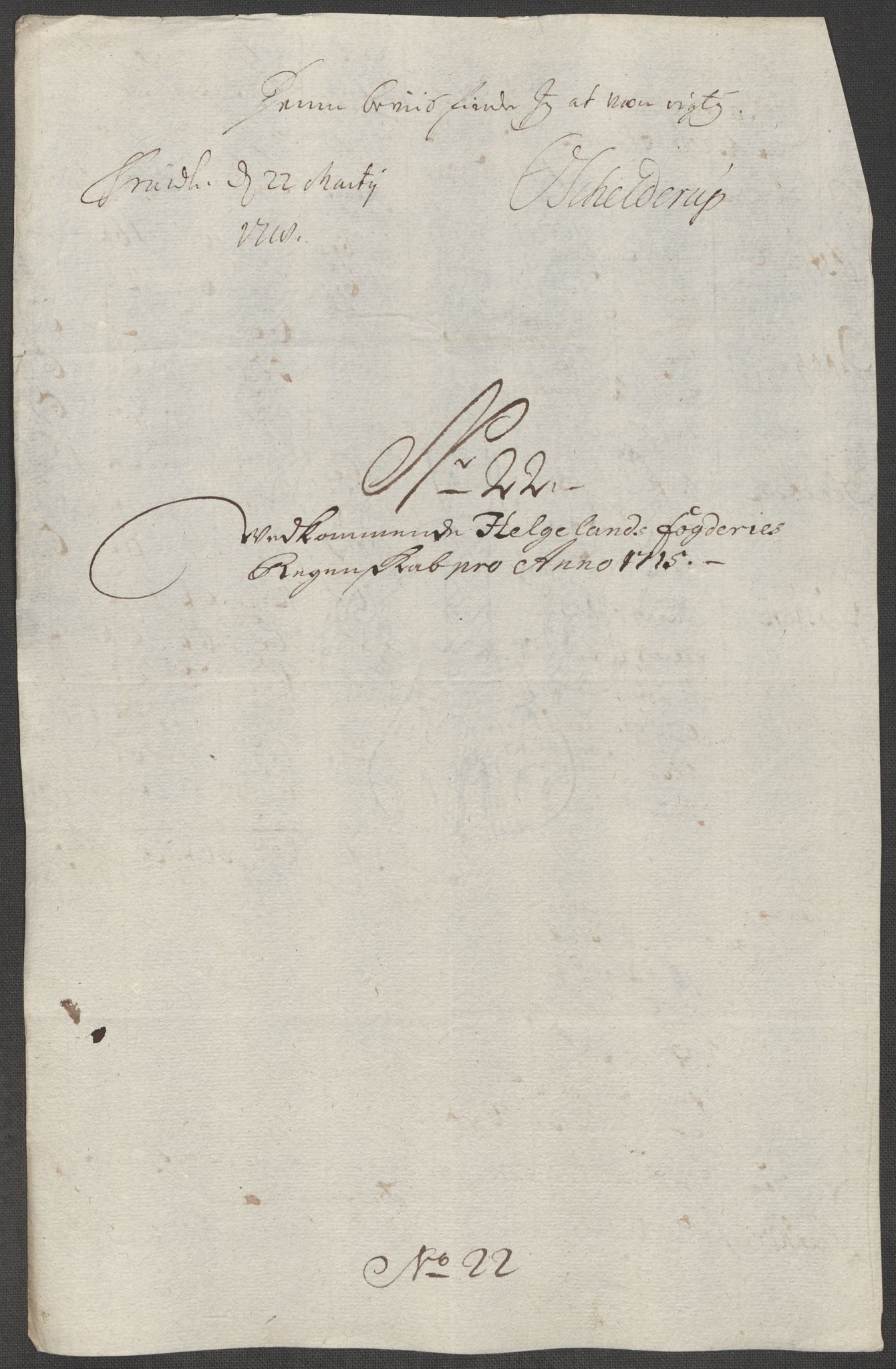 Rentekammeret inntil 1814, Reviderte regnskaper, Fogderegnskap, AV/RA-EA-4092/R65/L4513: Fogderegnskap Helgeland, 1714-1715, p. 616