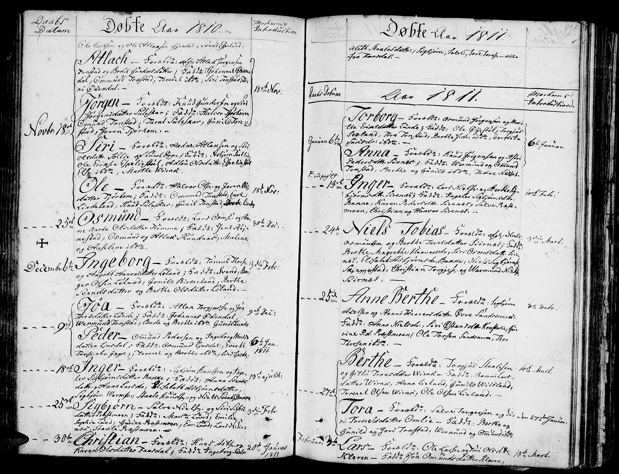 Bakke sokneprestkontor, SAK/1111-0002/F/Fa/Faa/L0002: Parish register (official) no. A 2, 1780-1816, p. 198