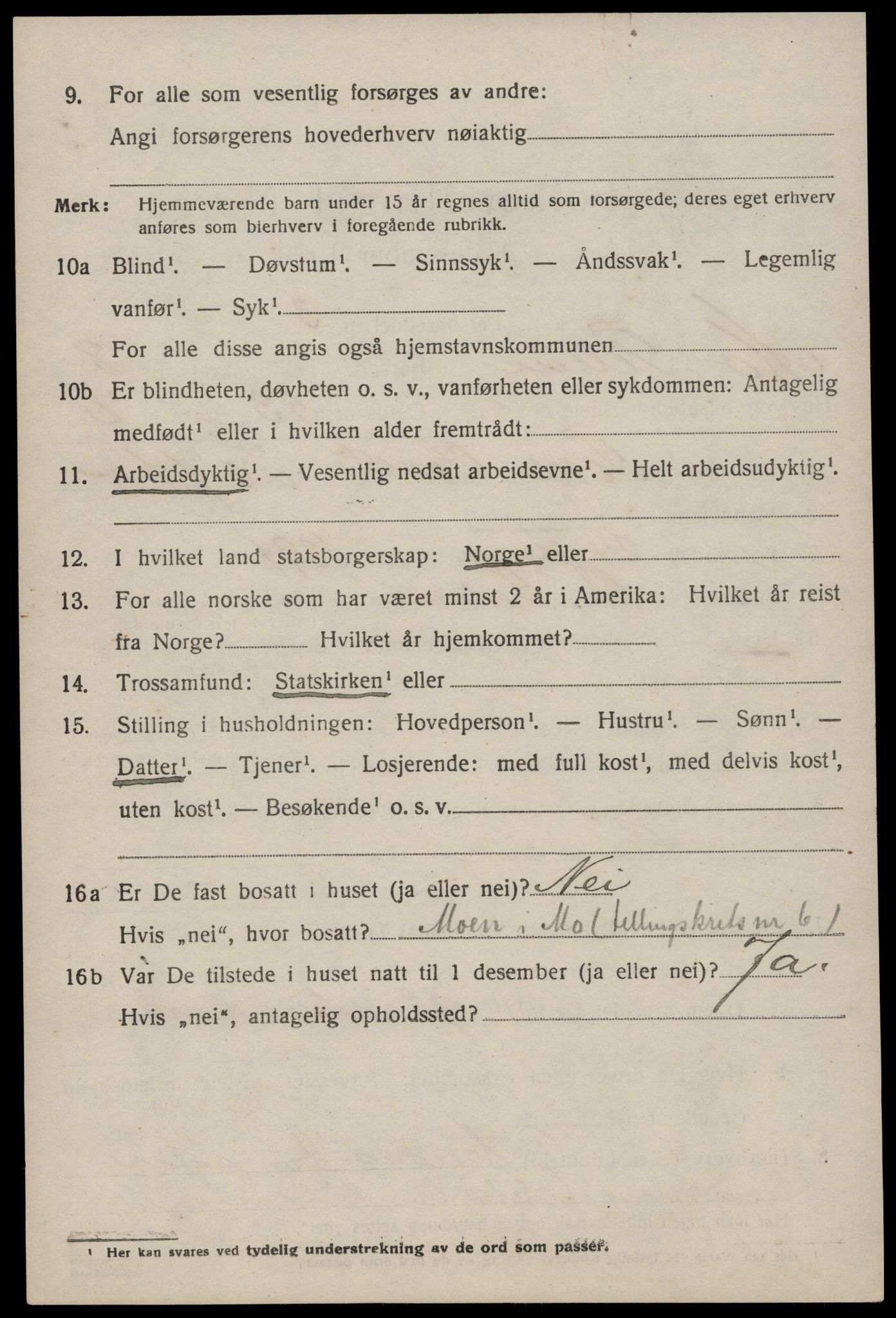 SAKO, 1920 census for Mo, 1920, p. 3119