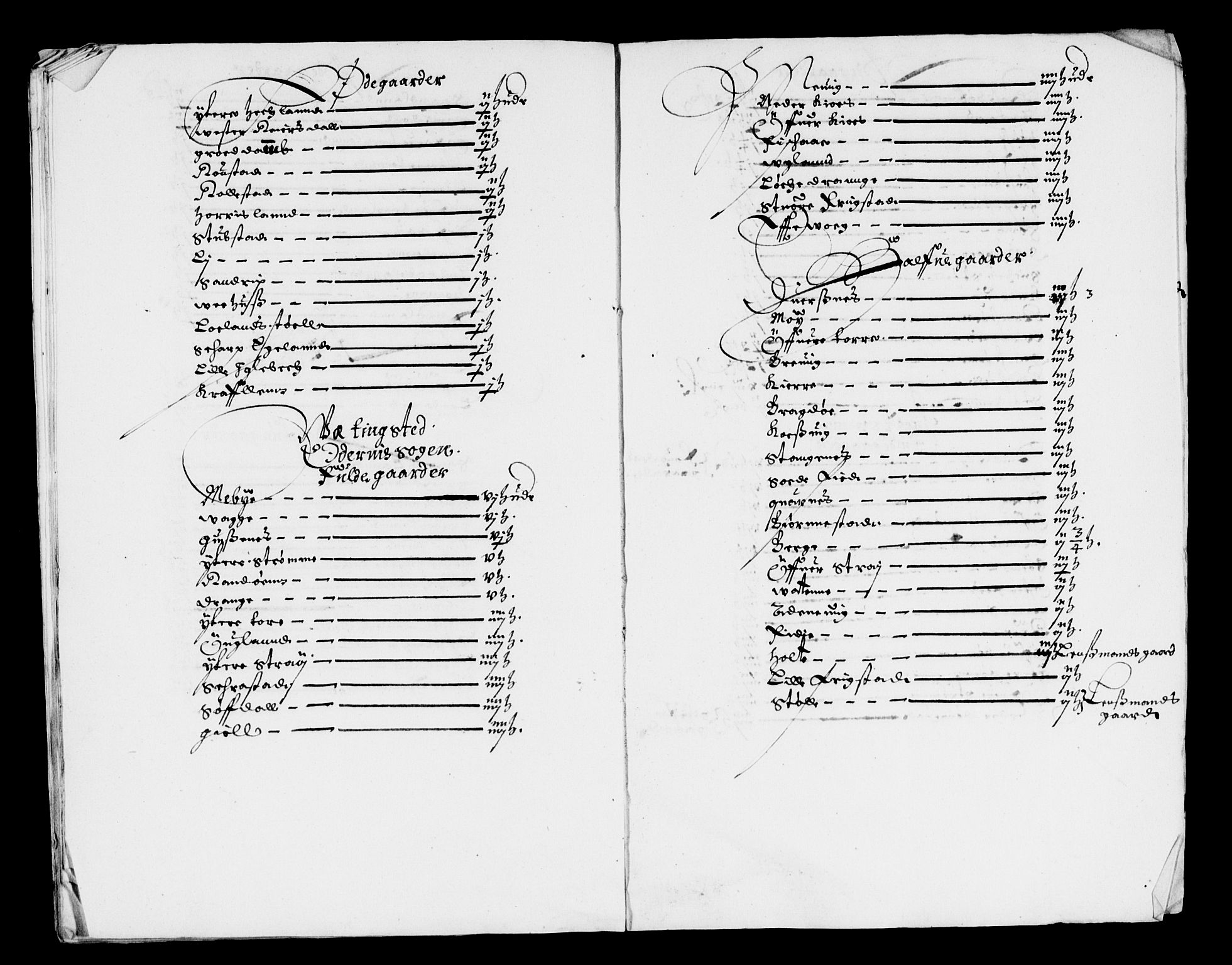 Rentekammeret inntil 1814, Reviderte regnskaper, Lensregnskaper, AV/RA-EA-5023/R/Rb/Rbq/L0042: Nedenes len. Mandals len. Råbyggelag., 1652-1655