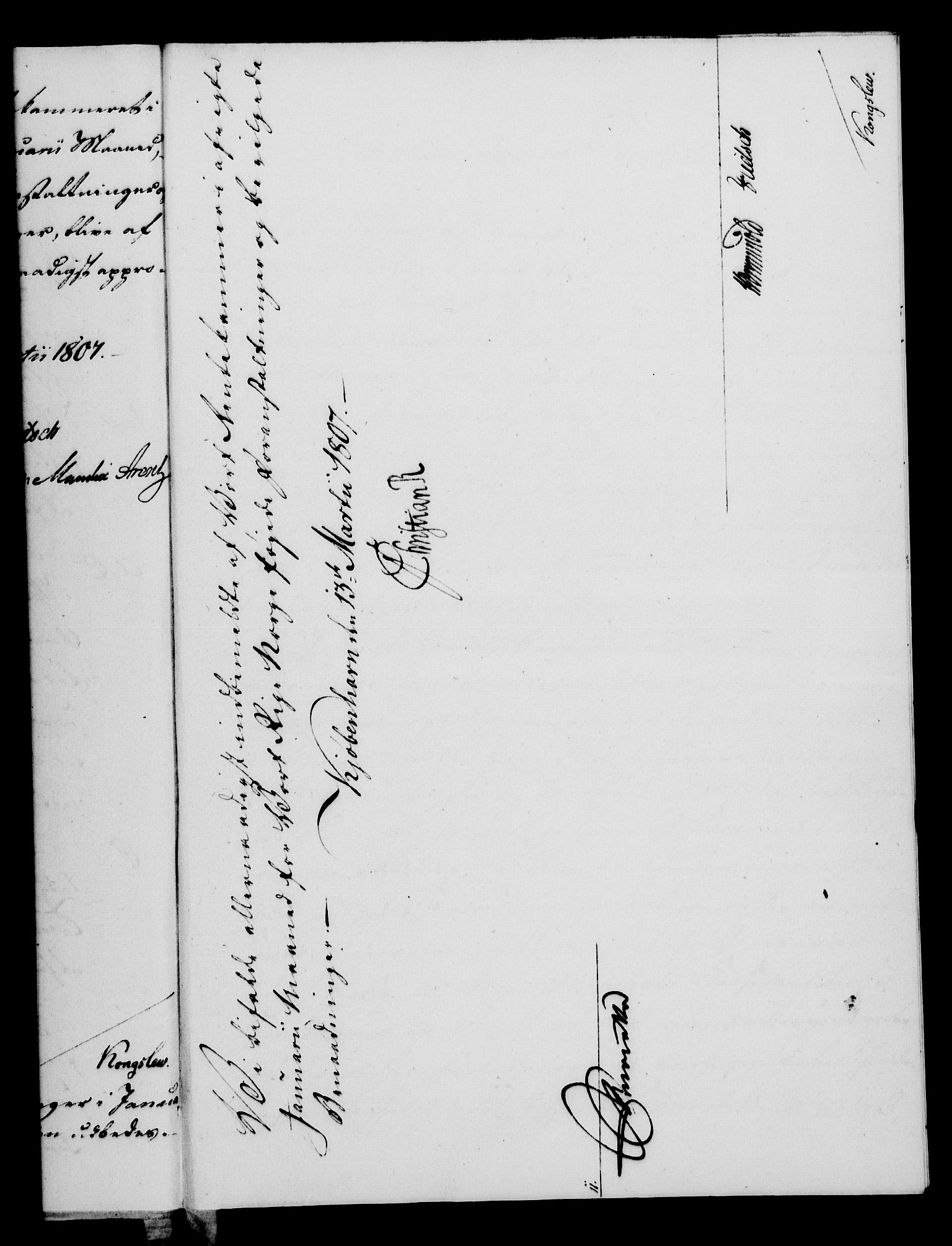 Rentekammeret, Kammerkanselliet, RA/EA-3111/G/Gf/Gfa/L0089: Norsk relasjons- og resolusjonsprotokoll (merket RK 52.89), 1807, p. 178