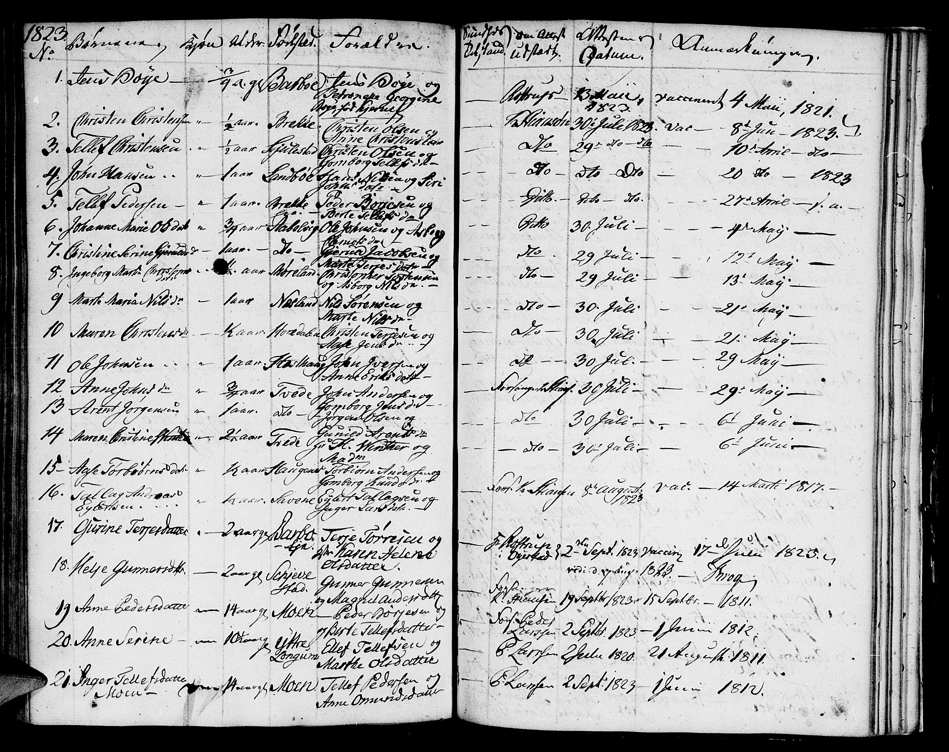 Austre Moland sokneprestkontor, SAK/1111-0001/F/Fa/Faa/L0003: Parish register (official) no. A 3, 1808-1815, p. 112