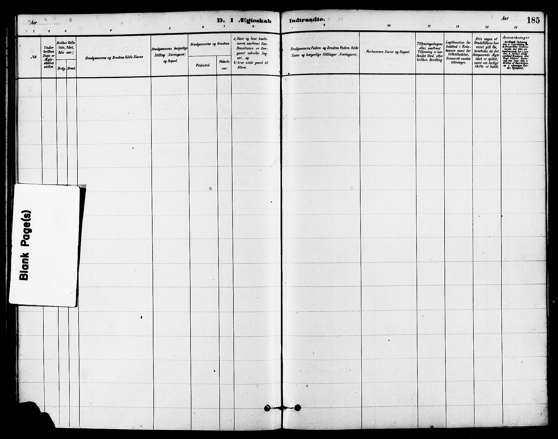 Eigersund sokneprestkontor, AV/SAST-A-101807/S08/L0015: Parish register (official) no. A 15, 1879-1892, p. 185