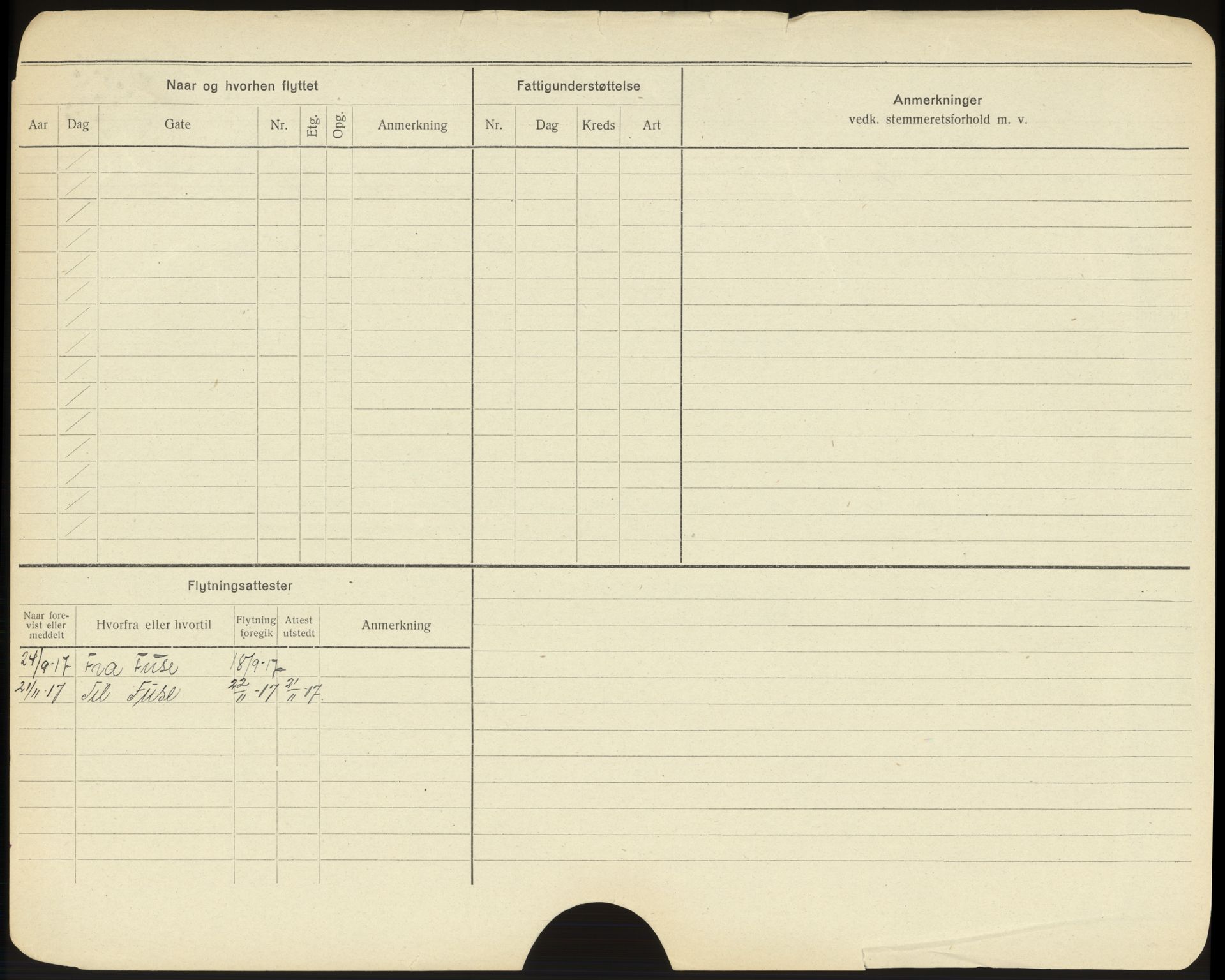 Bergen folkeregister, AV/SAB-A-17201/I/Ia/L0032: Utflyttet 1912 - 1920, Tvedt - Wetlzien, 1912-1920