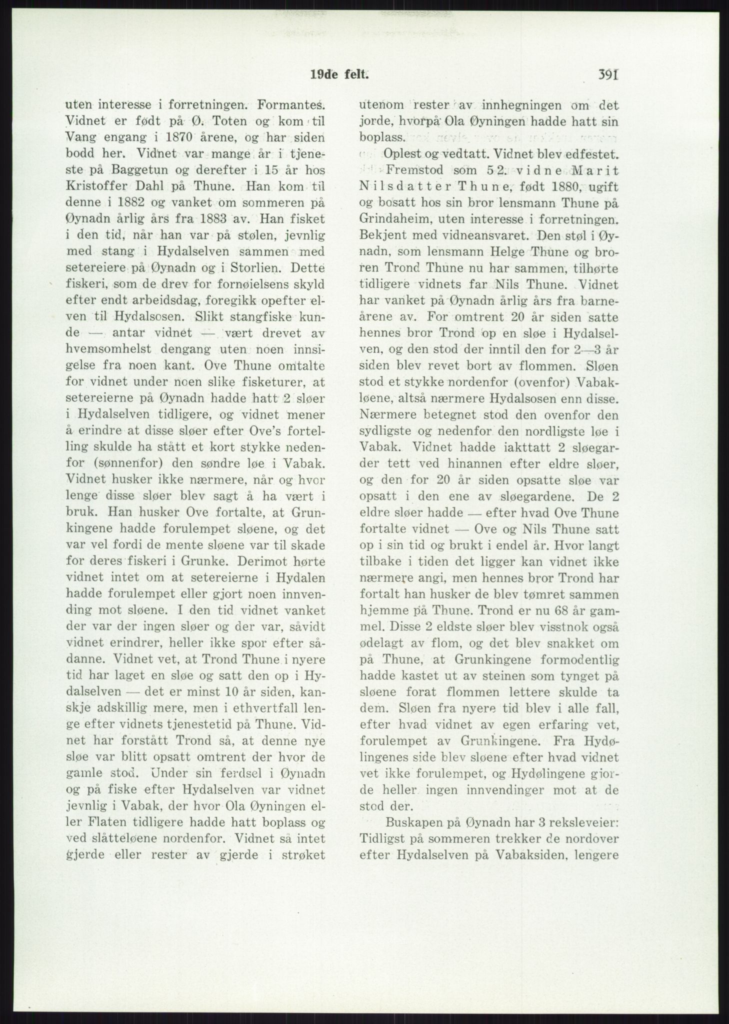 Høyfjellskommisjonen, AV/RA-S-1546/X/Xa/L0001: Nr. 1-33, 1909-1953, p. 5447