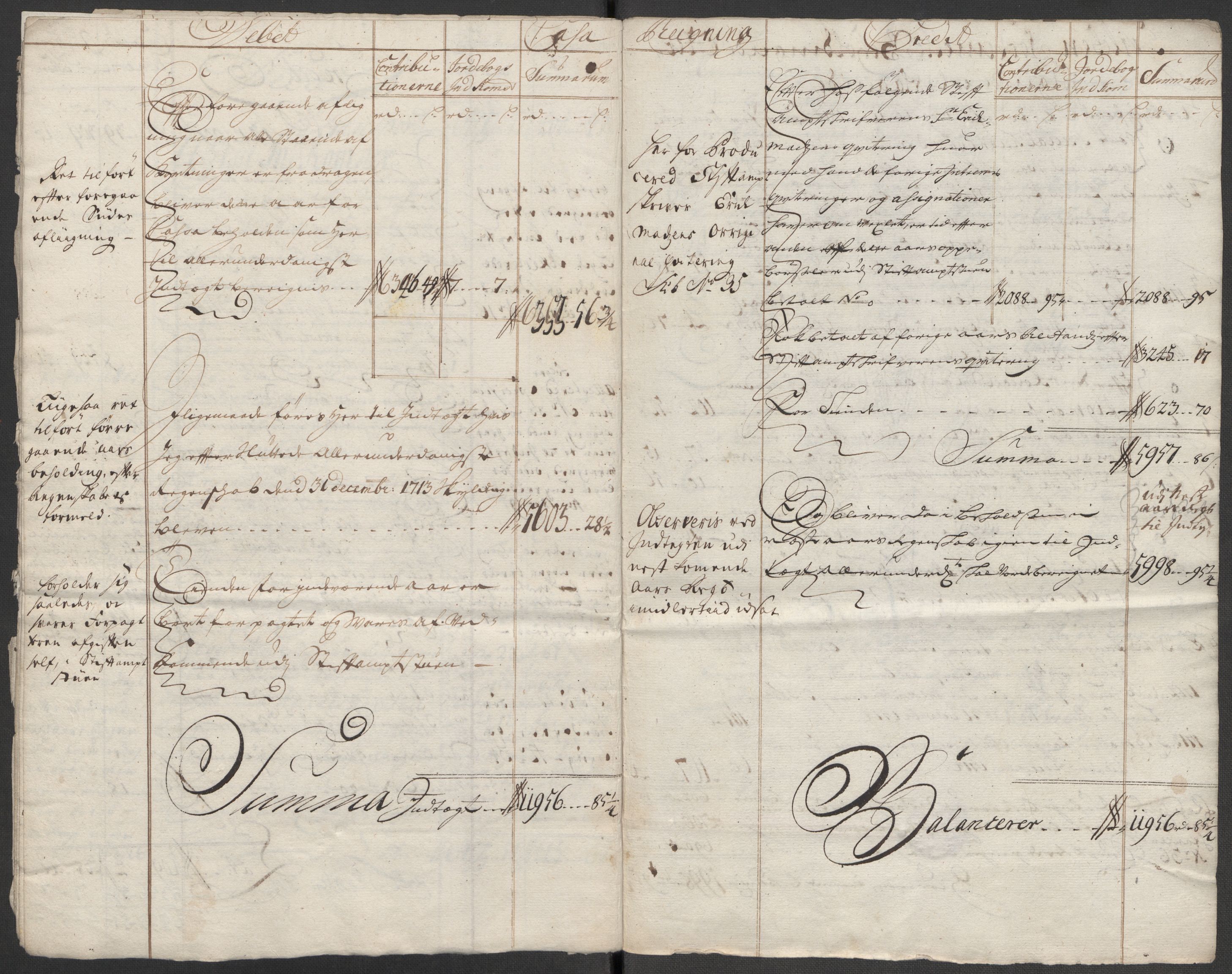 Rentekammeret inntil 1814, Reviderte regnskaper, Fogderegnskap, RA/EA-4092/R55/L3662: Fogderegnskap Romsdal, 1713-1714, p. 285