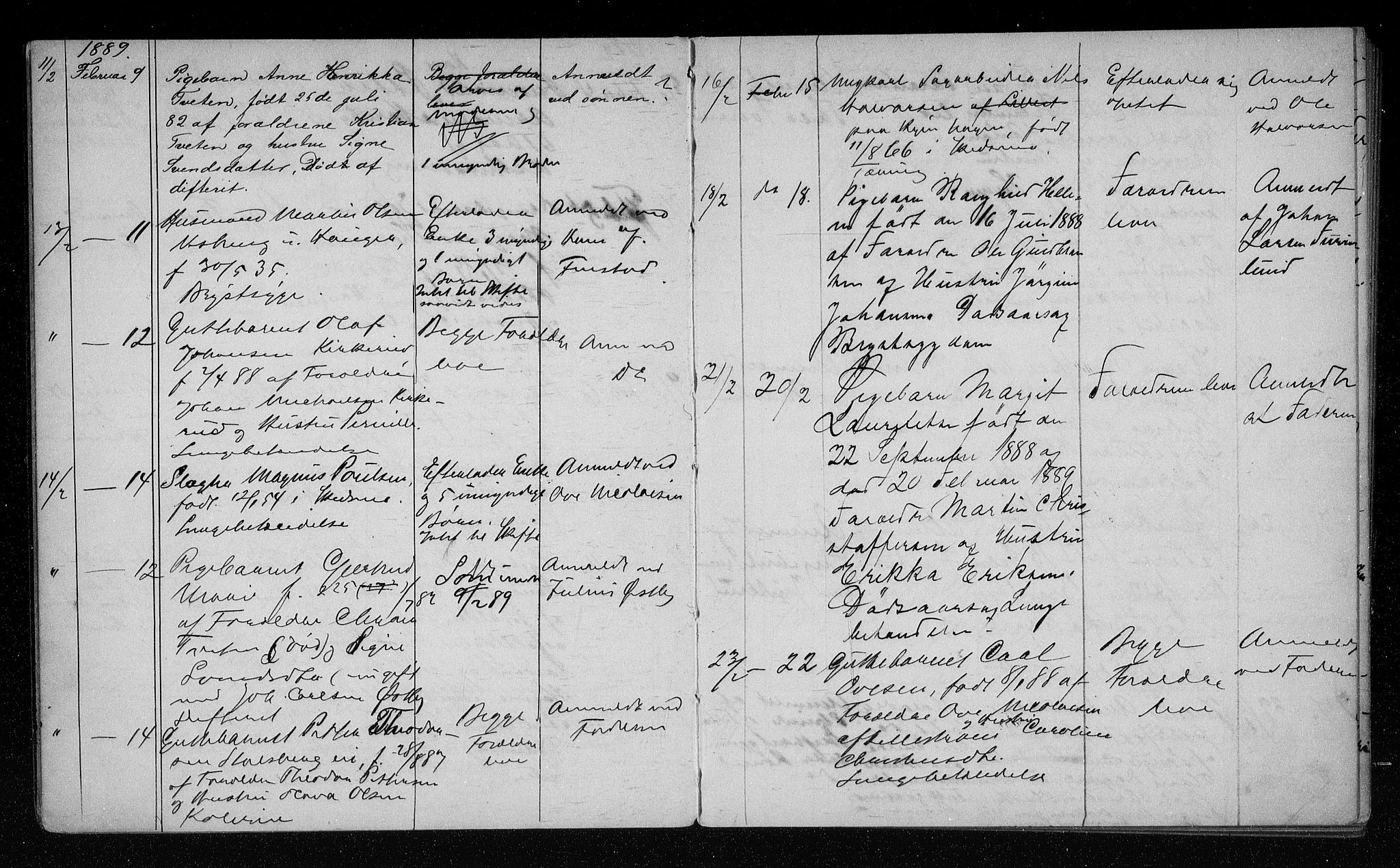 Skedsmo lensmannskontor, AV/SAO-A-10089/H/Hb/L0002: Dødsfallsprotokoll, 1888-1895