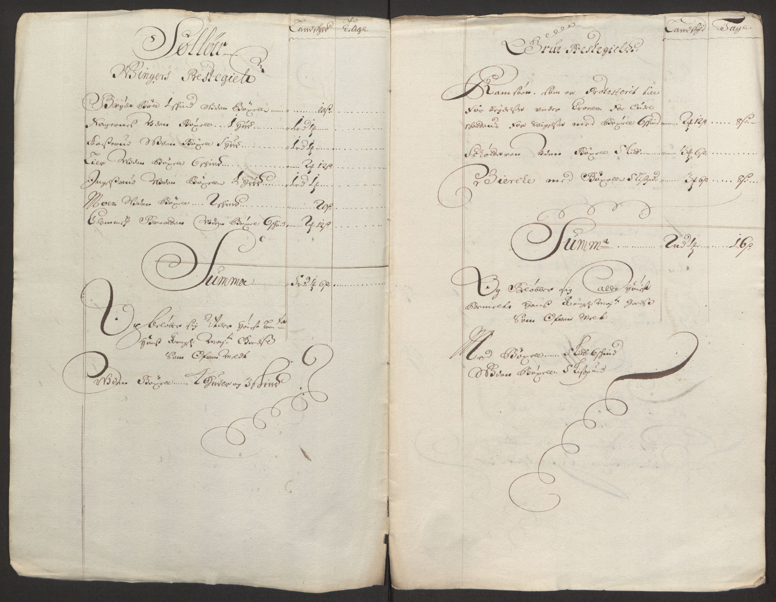 Rentekammeret inntil 1814, Reviderte regnskaper, Fogderegnskap, RA/EA-4092/R13/L0830: Fogderegnskap Solør, Odal og Østerdal, 1692, p. 31