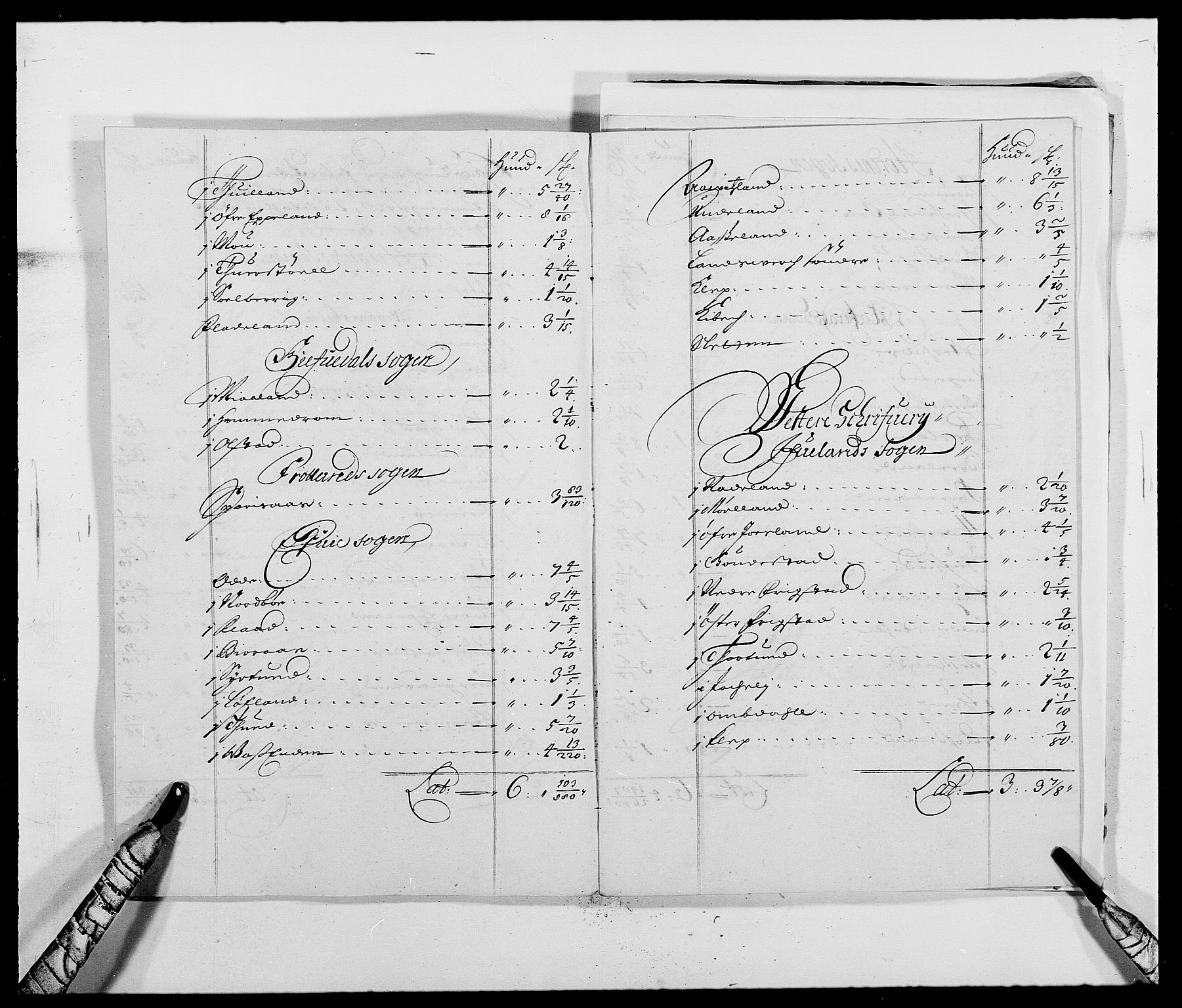 Rentekammeret inntil 1814, Reviderte regnskaper, Fogderegnskap, AV/RA-EA-4092/R40/L2443: Fogderegnskap Råbyggelag, 1691-1692, p. 20