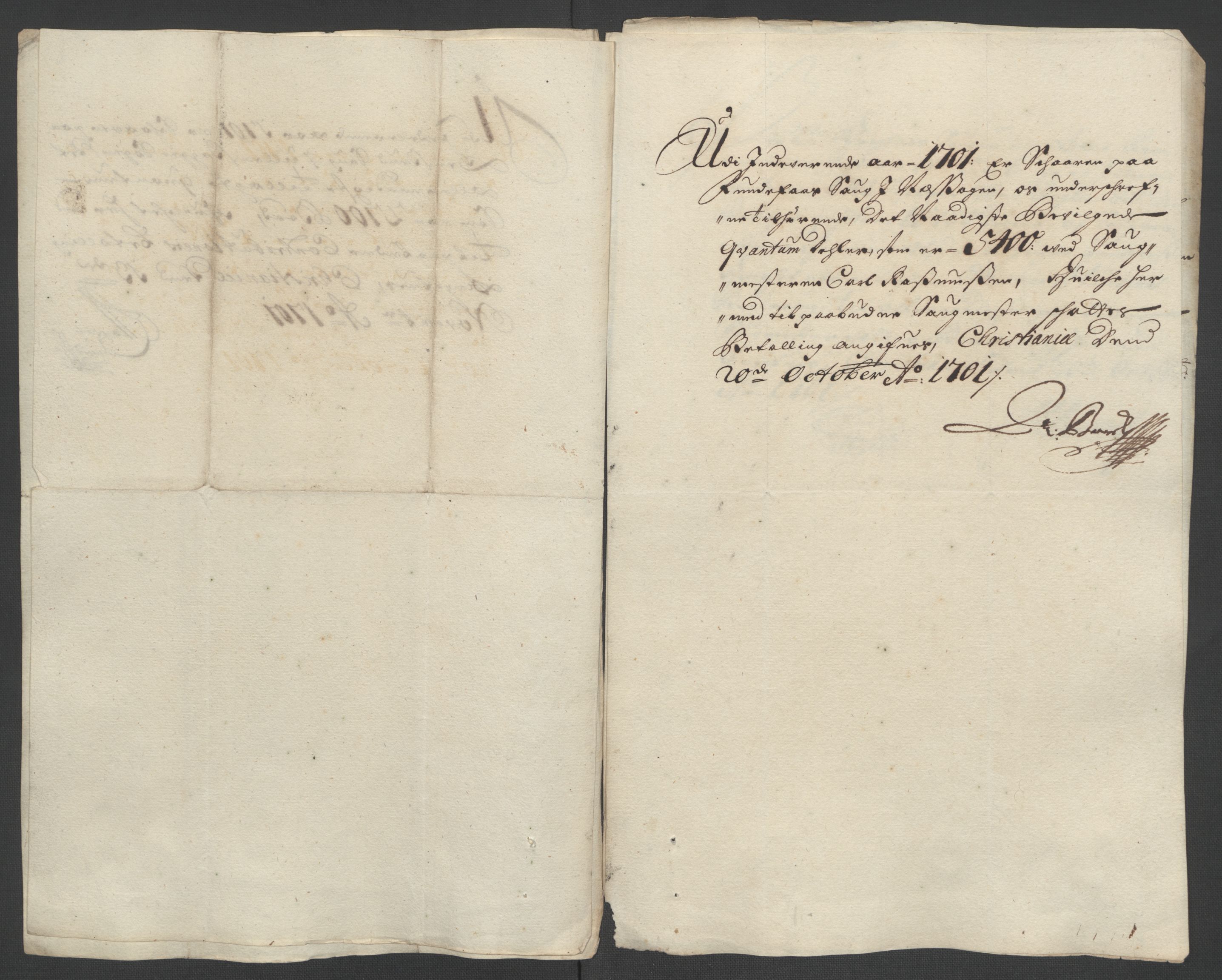 Rentekammeret inntil 1814, Reviderte regnskaper, Fogderegnskap, AV/RA-EA-4092/R12/L0713: Fogderegnskap Øvre Romerike, 1701, p. 256