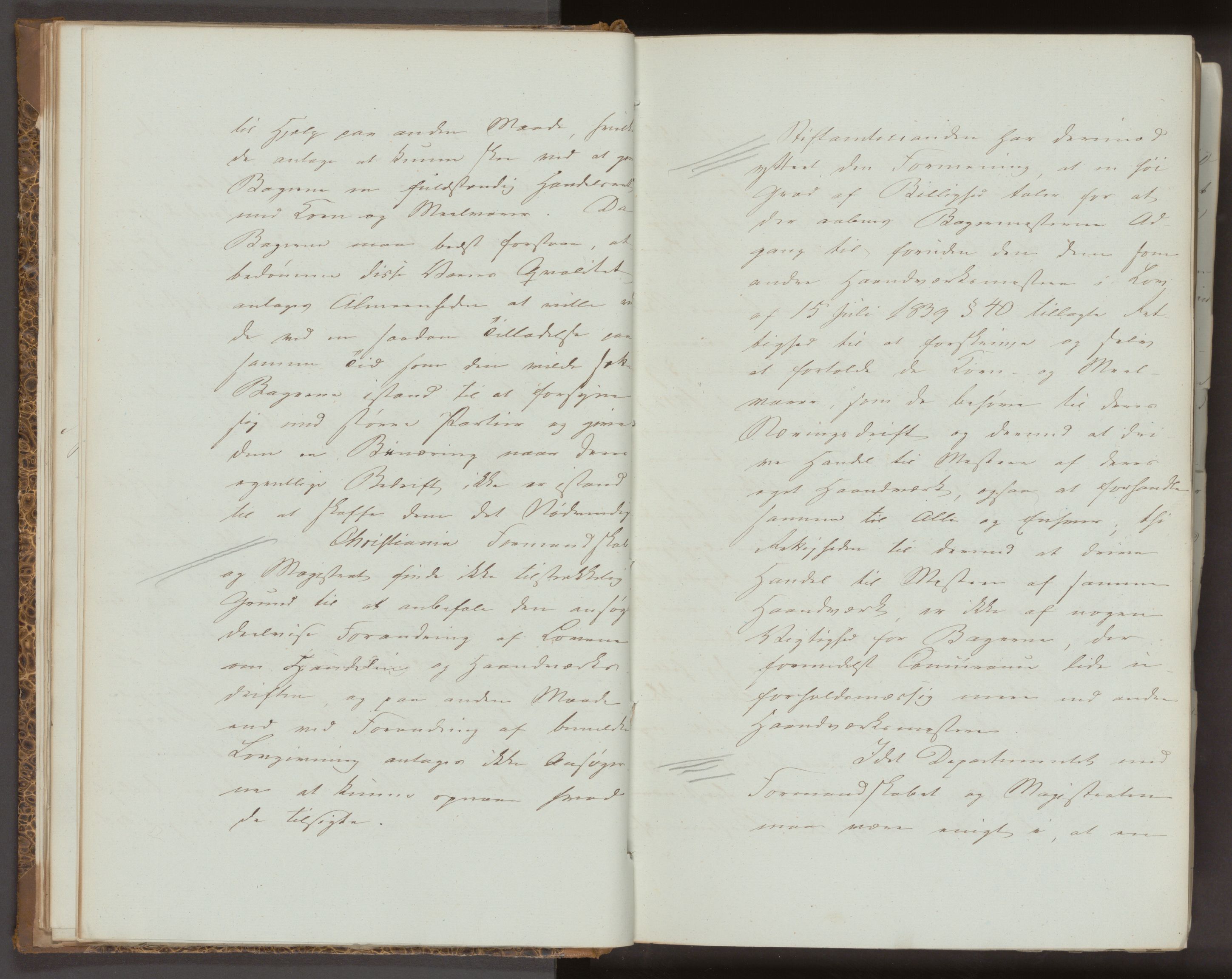 Statsrådsavdelingen i Stockholm, AV/RA-S-1003/D/Da/L0217: Regjeringsinnstillinger nr. 323-474, 1845