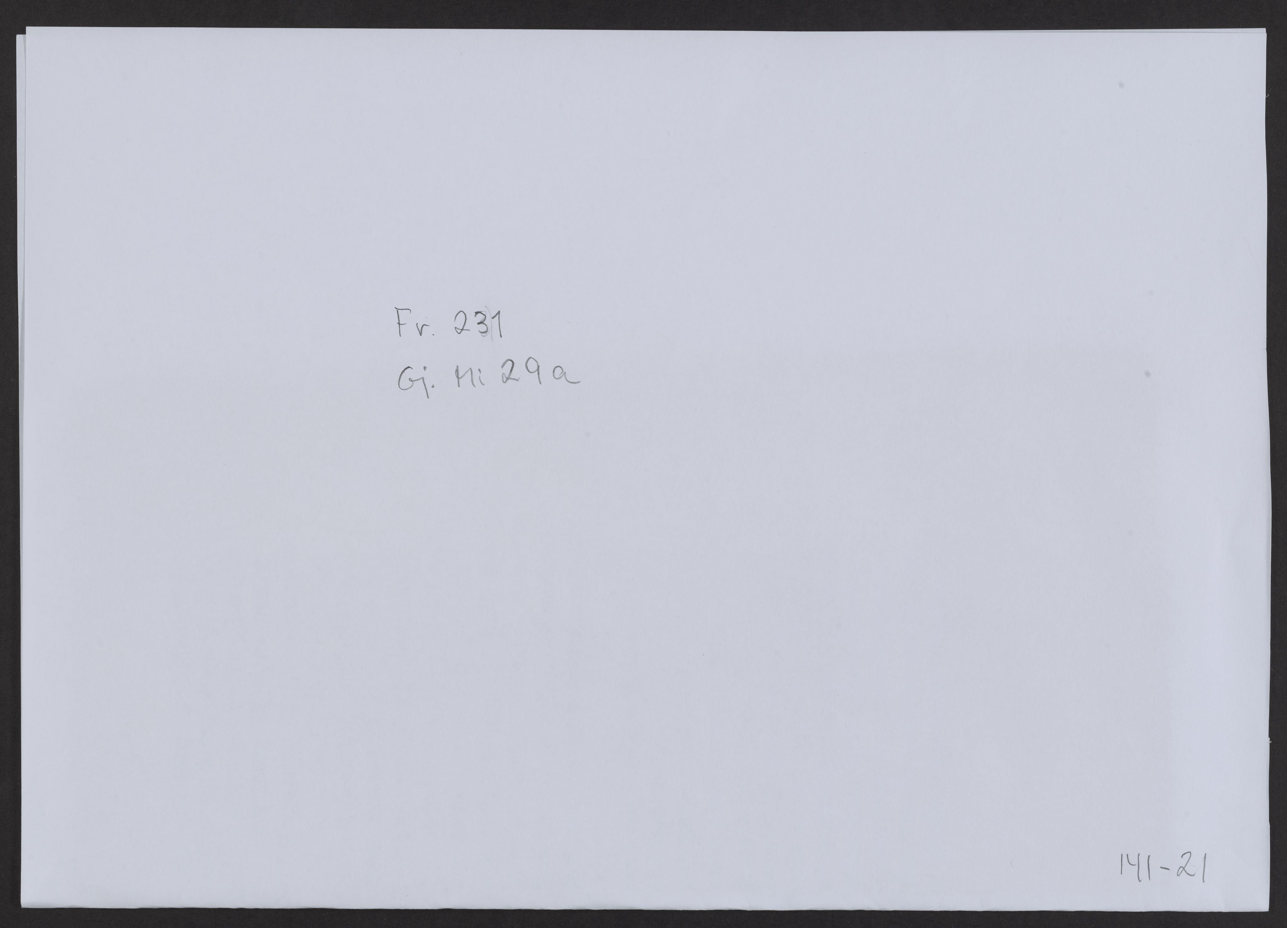 Riksarkivets diplomsamling, AV/RA-EA-5965/F27/F27A/F27Ab/L0001: Latinske fragmenter stort format, 1100-1536, p. 28