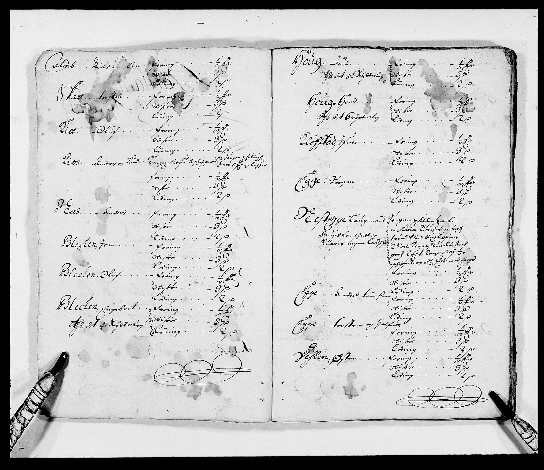 Rentekammeret inntil 1814, Reviderte regnskaper, Fogderegnskap, RA/EA-4092/R18/L1283: Fogderegnskap Hadeland, Toten og Valdres, 1684, p. 22