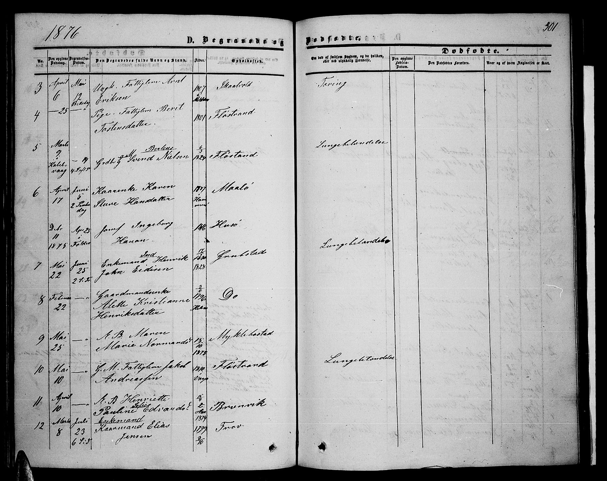 Ministerialprotokoller, klokkerbøker og fødselsregistre - Nordland, SAT/A-1459/857/L0827: Parish register (copy) no. 857C02, 1852-1879, p. 301