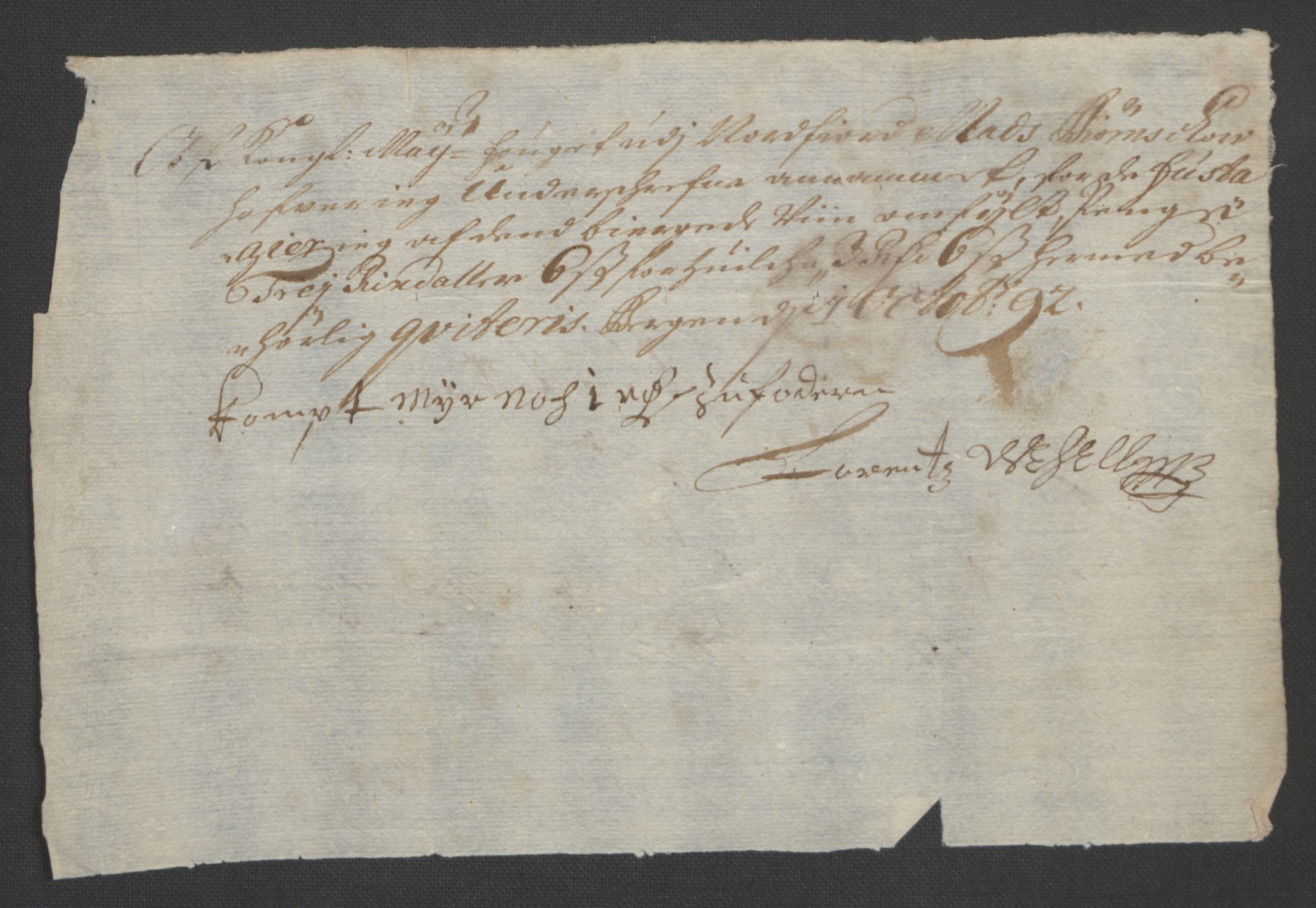 Rentekammeret inntil 1814, Reviderte regnskaper, Fogderegnskap, AV/RA-EA-4092/R53/L3421: Fogderegnskap Sunn- og Nordfjord, 1693-1694, p. 242