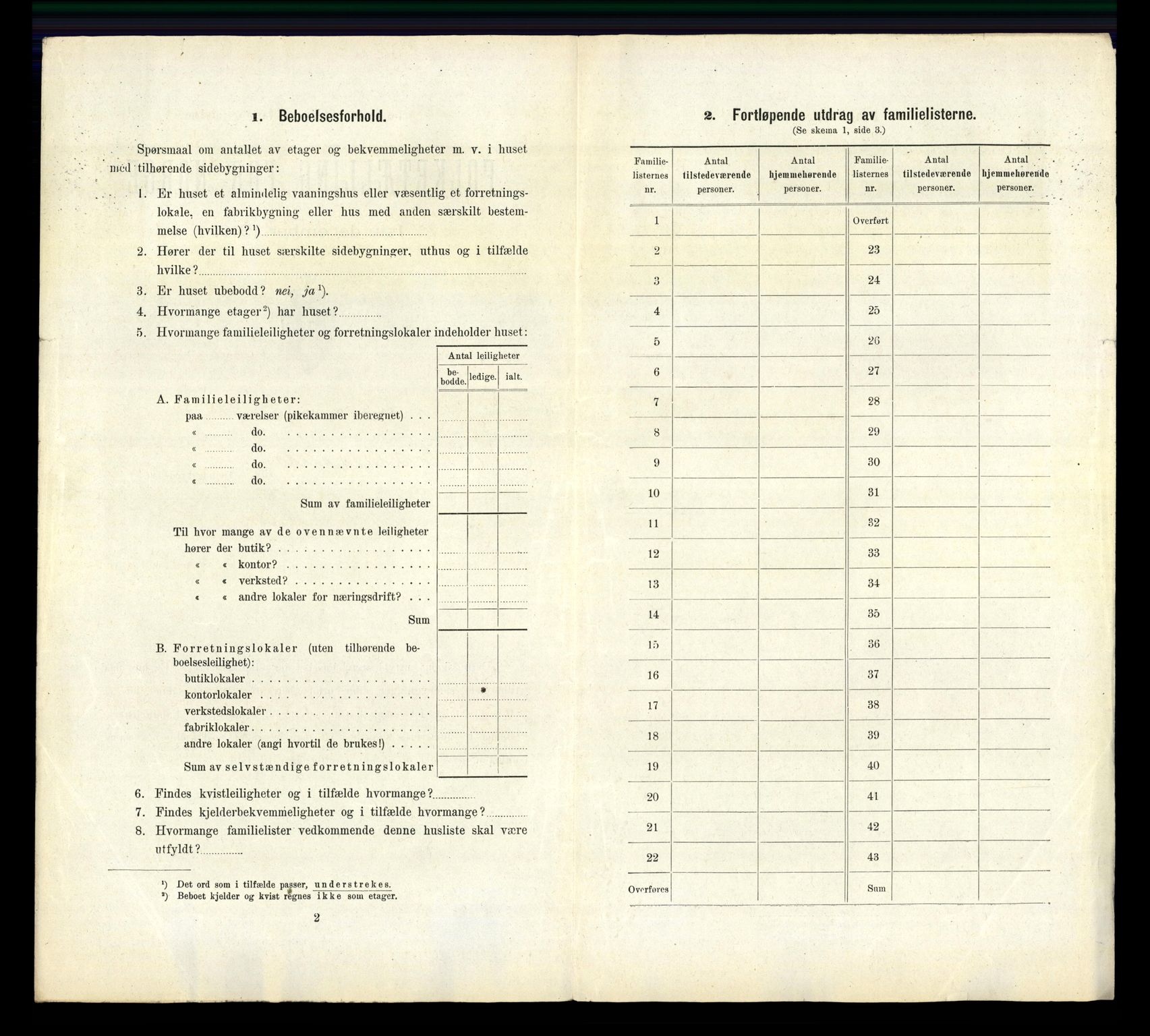 RA, 1910 census for Kristiansand, 1910, p. 9061