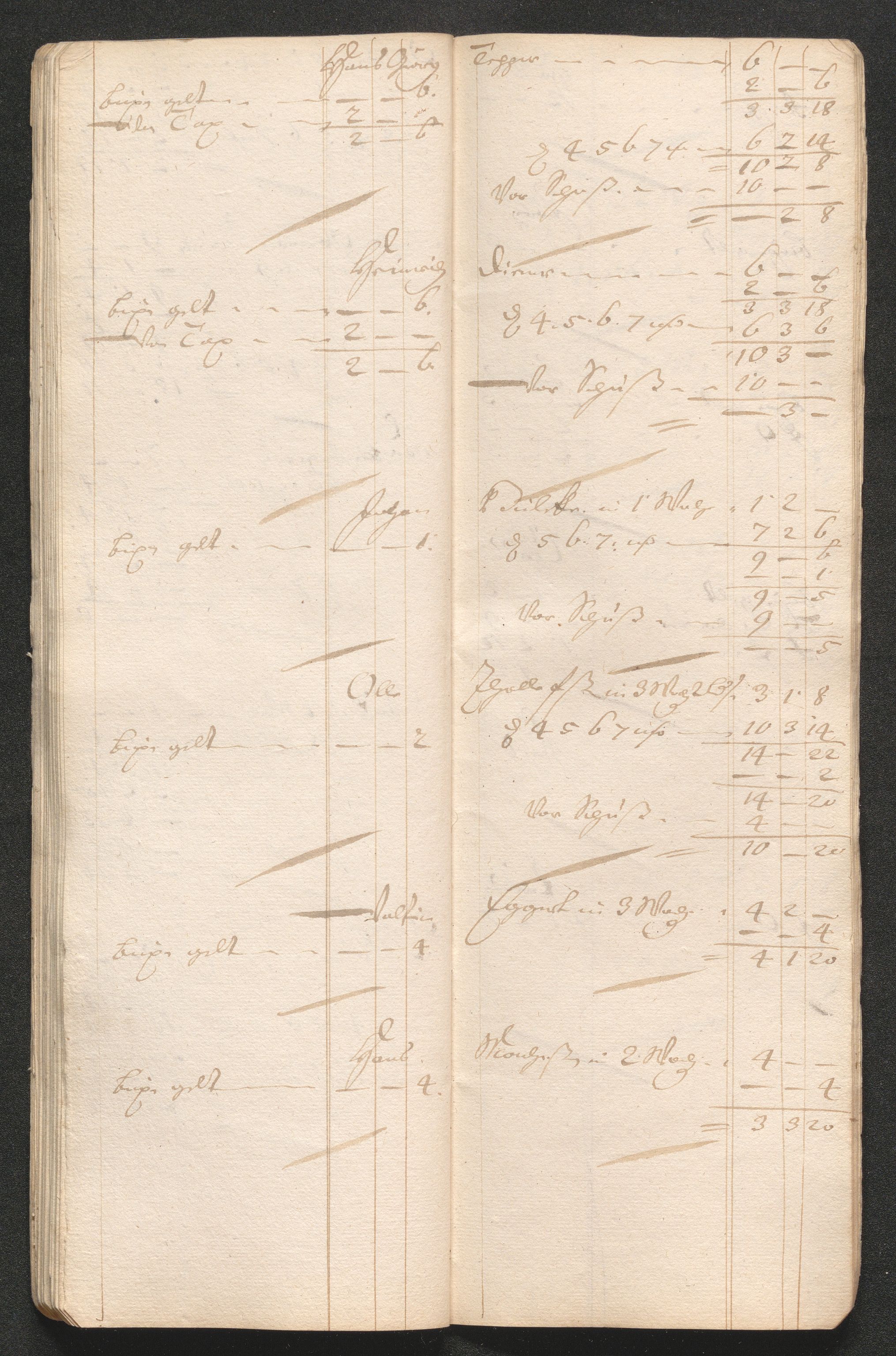 Kongsberg Sølvverk 1623-1816, AV/SAKO-EA-3135/001/D/Dc/Dcd/L0059: Utgiftsregnskap for gruver m.m., 1685-1686, p. 545