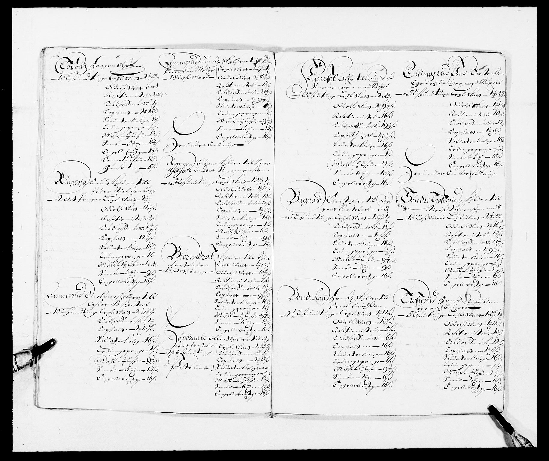 Rentekammeret inntil 1814, Reviderte regnskaper, Fogderegnskap, AV/RA-EA-4092/R08/L0422: Fogderegnskap Aker, 1684-1686, p. 48