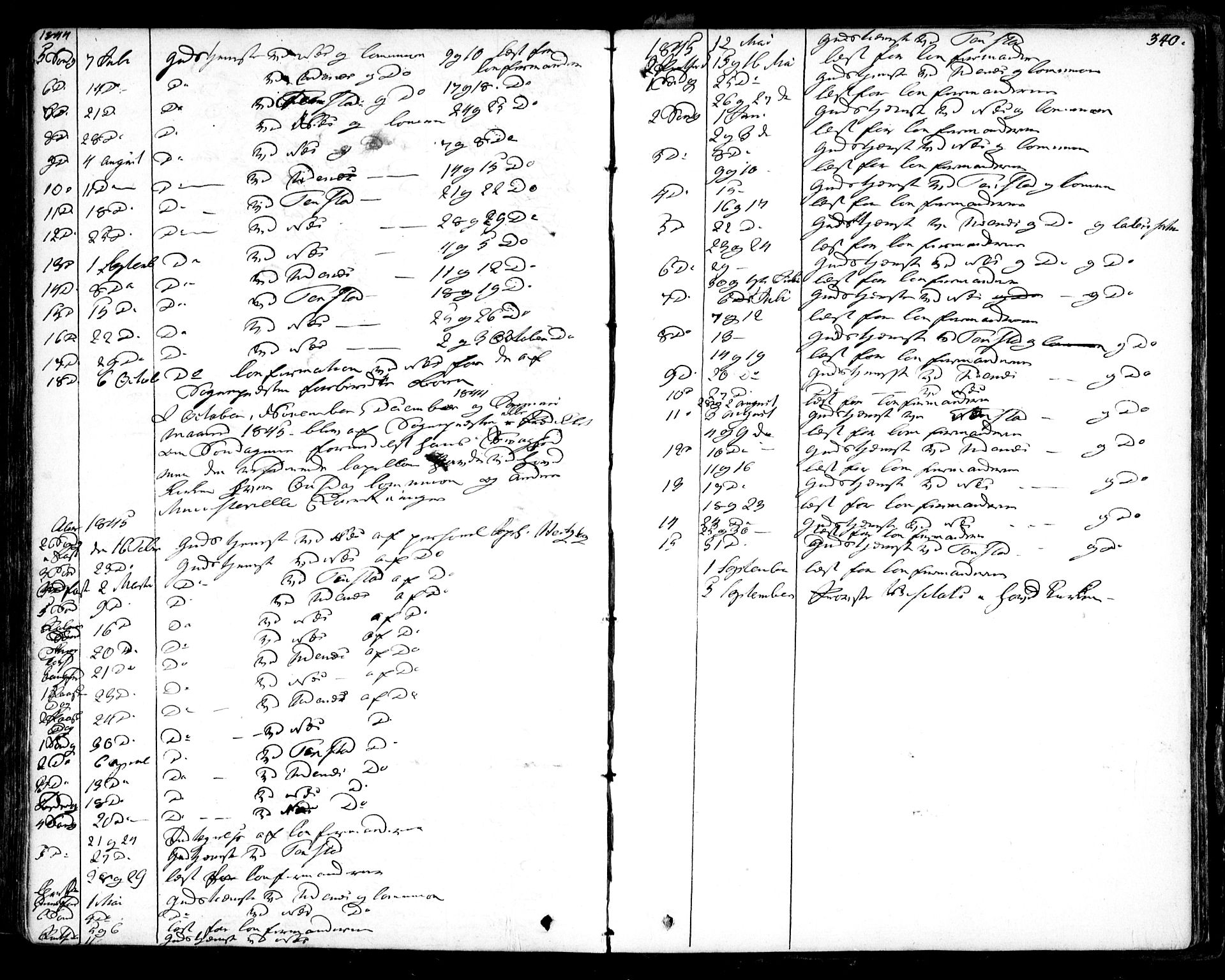 Nes prestekontor Kirkebøker, SAO/A-10410/F/Fa/L0006: Parish register (official) no. I 6, 1833-1845, p. 340