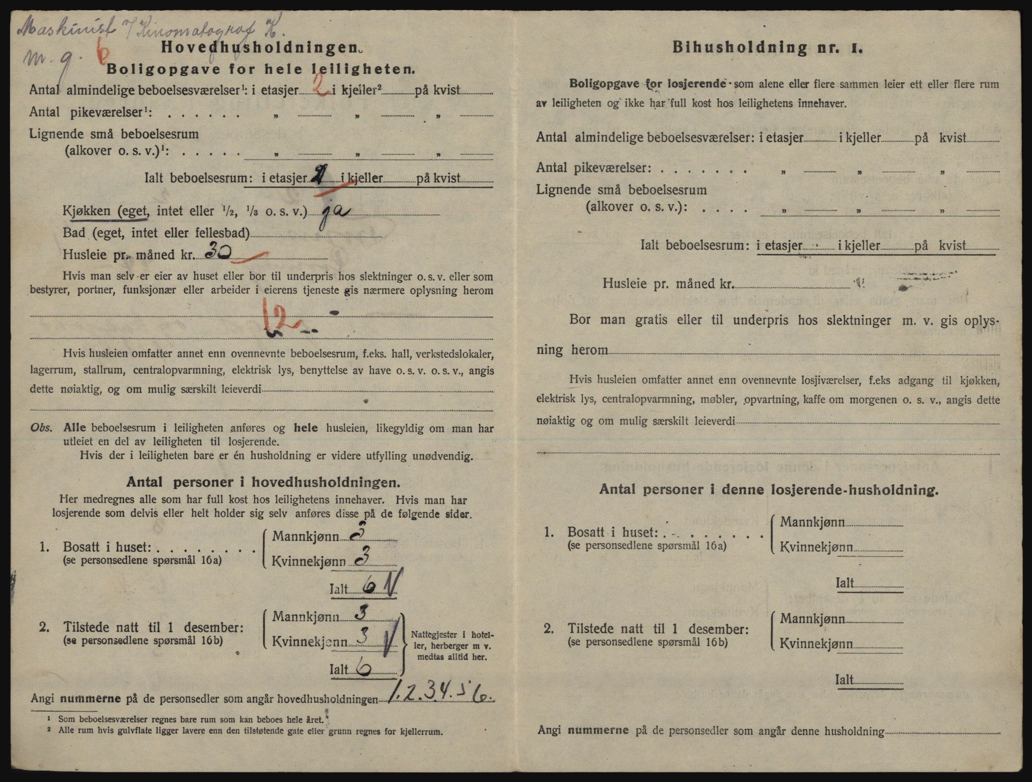 SATØ, 1920 census for Tromsø, 1920, p. 5130