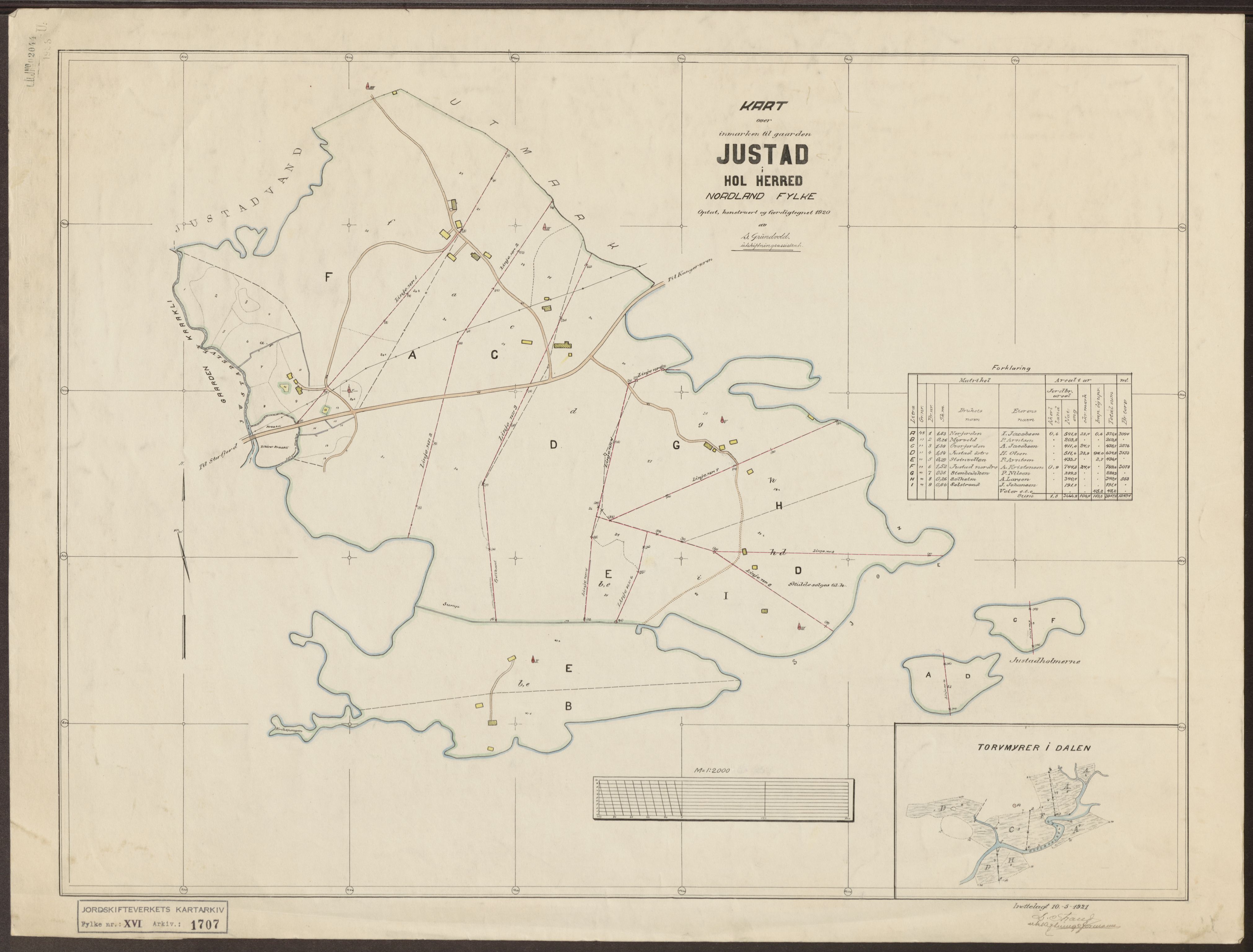 Jordskifteverkets kartarkiv, AV/RA-S-3929/T, 1859-1988, p. 2009