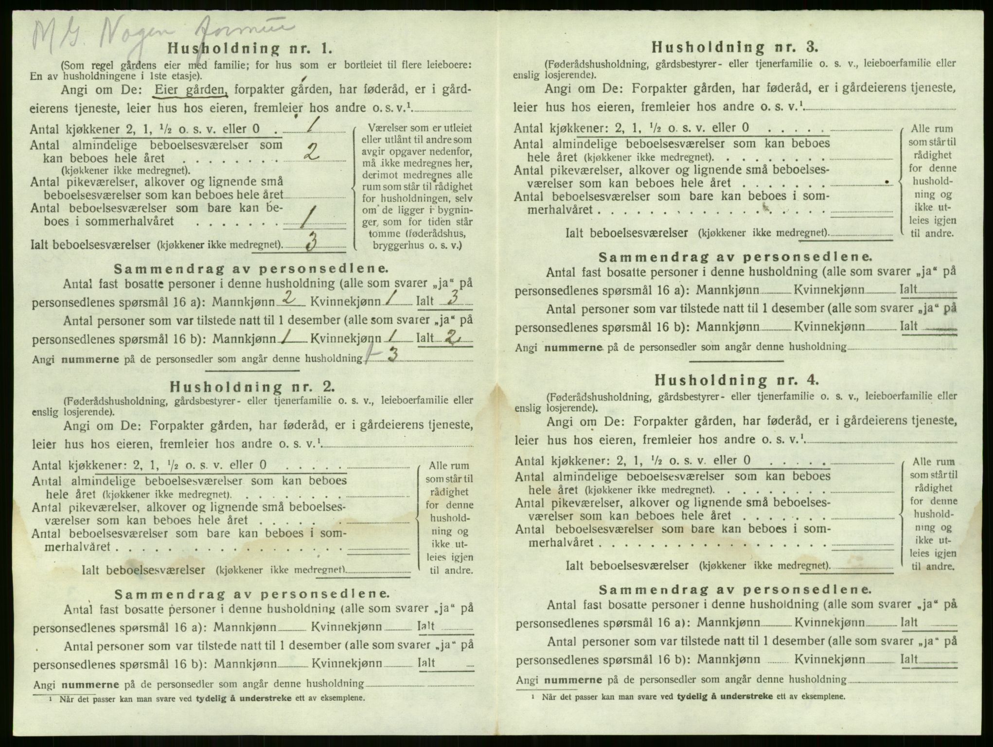 SAKO, 1920 census for Nøtterøy, 1920, p. 2548