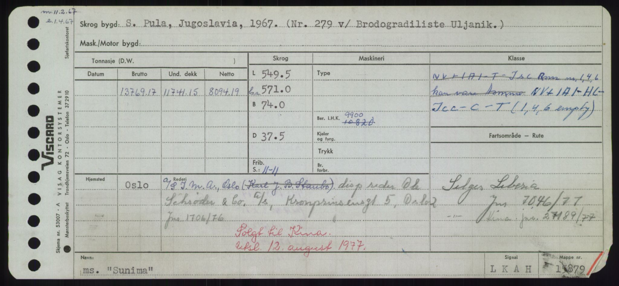 Sjøfartsdirektoratet med forløpere, Skipsmålingen, RA/S-1627/H/Hd/L0037: Fartøy, Su-Så, p. 115