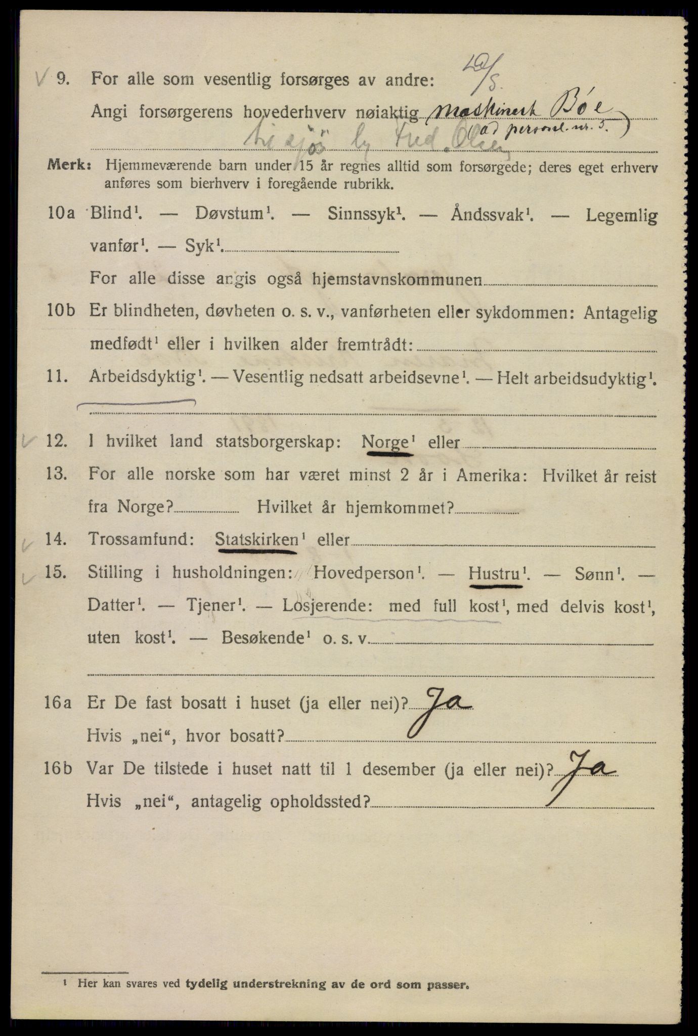 SAO, 1920 census for Kristiania, 1920, p. 323240