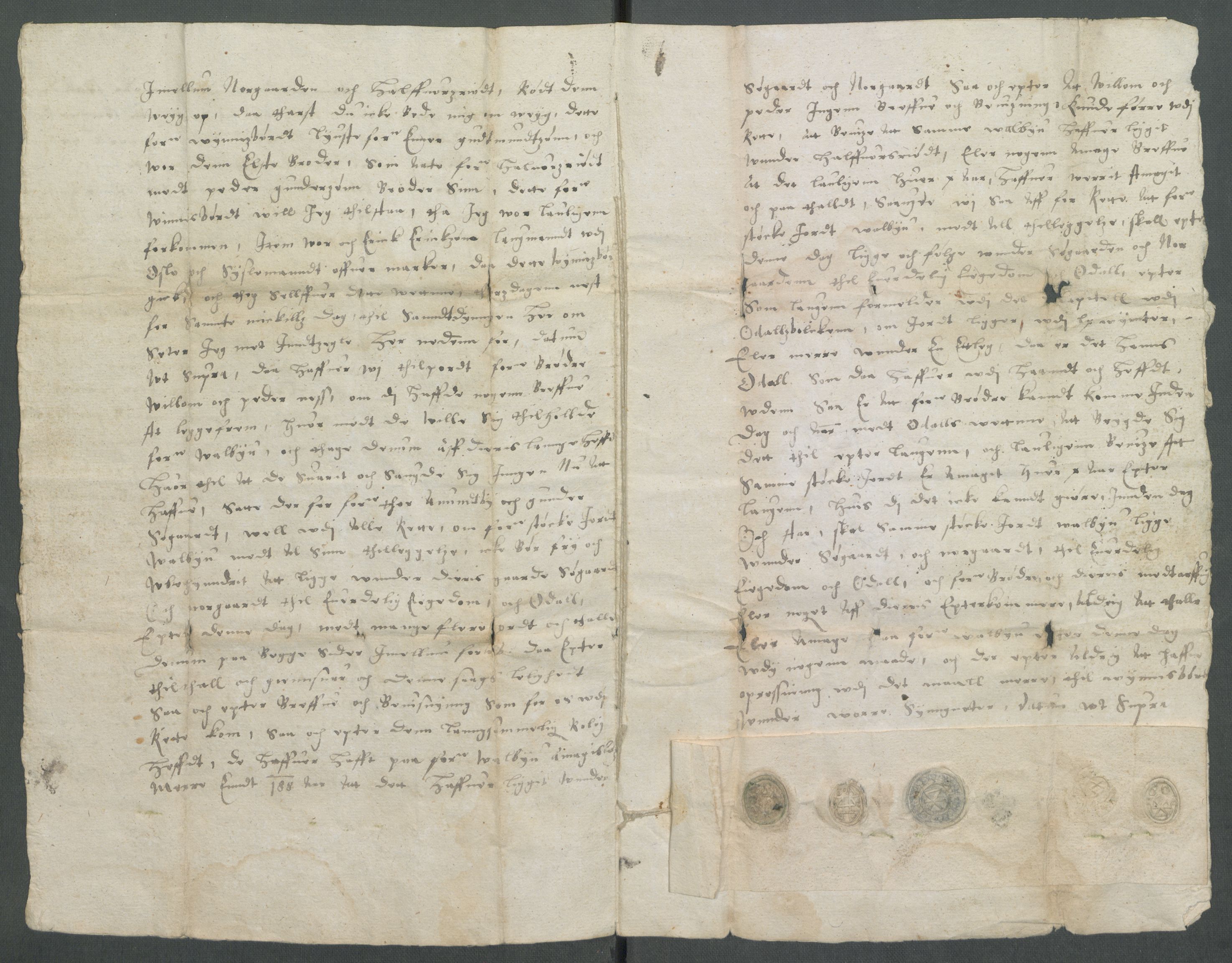 Riksarkivets diplomsamling, AV/RA-EA-5965/F02/L0104: Dokumenter, 1597, p. 23