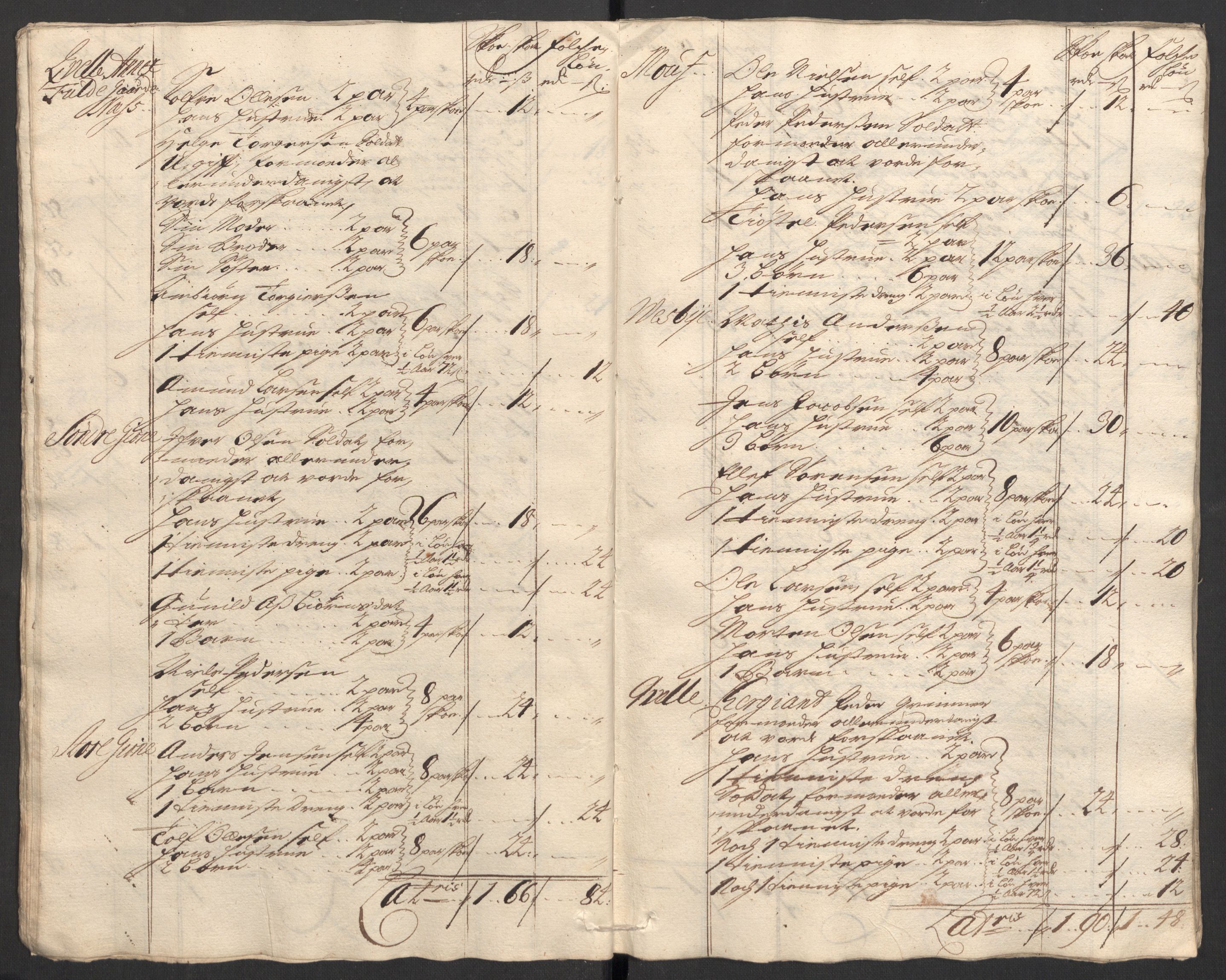 Rentekammeret inntil 1814, Reviderte regnskaper, Fogderegnskap, AV/RA-EA-4092/R33/L1983: Fogderegnskap Larvik grevskap, 1711, p. 380