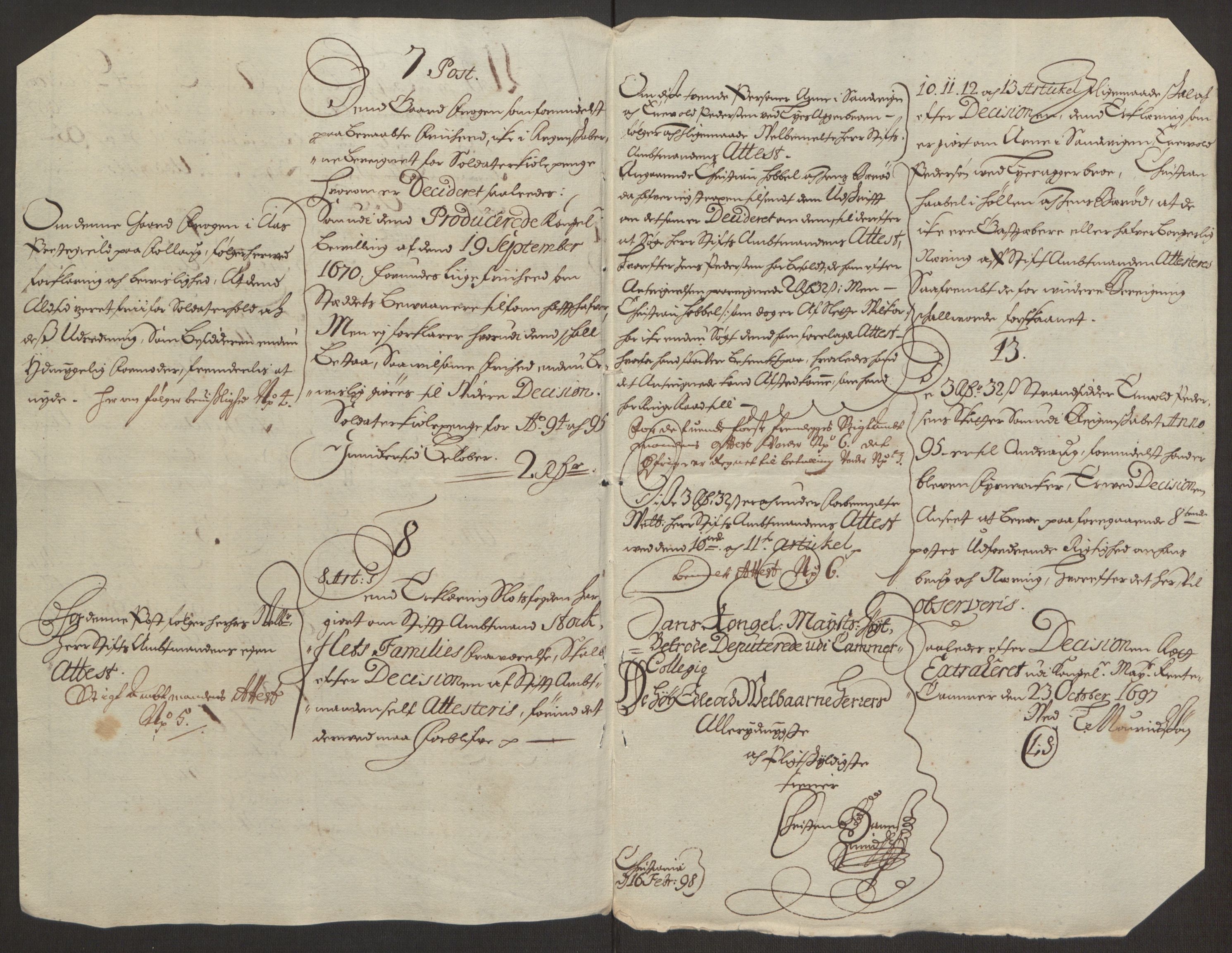 Rentekammeret inntil 1814, Reviderte regnskaper, Fogderegnskap, AV/RA-EA-4092/R10/L0439: Fogderegnskap Aker og Follo, 1695, p. 414