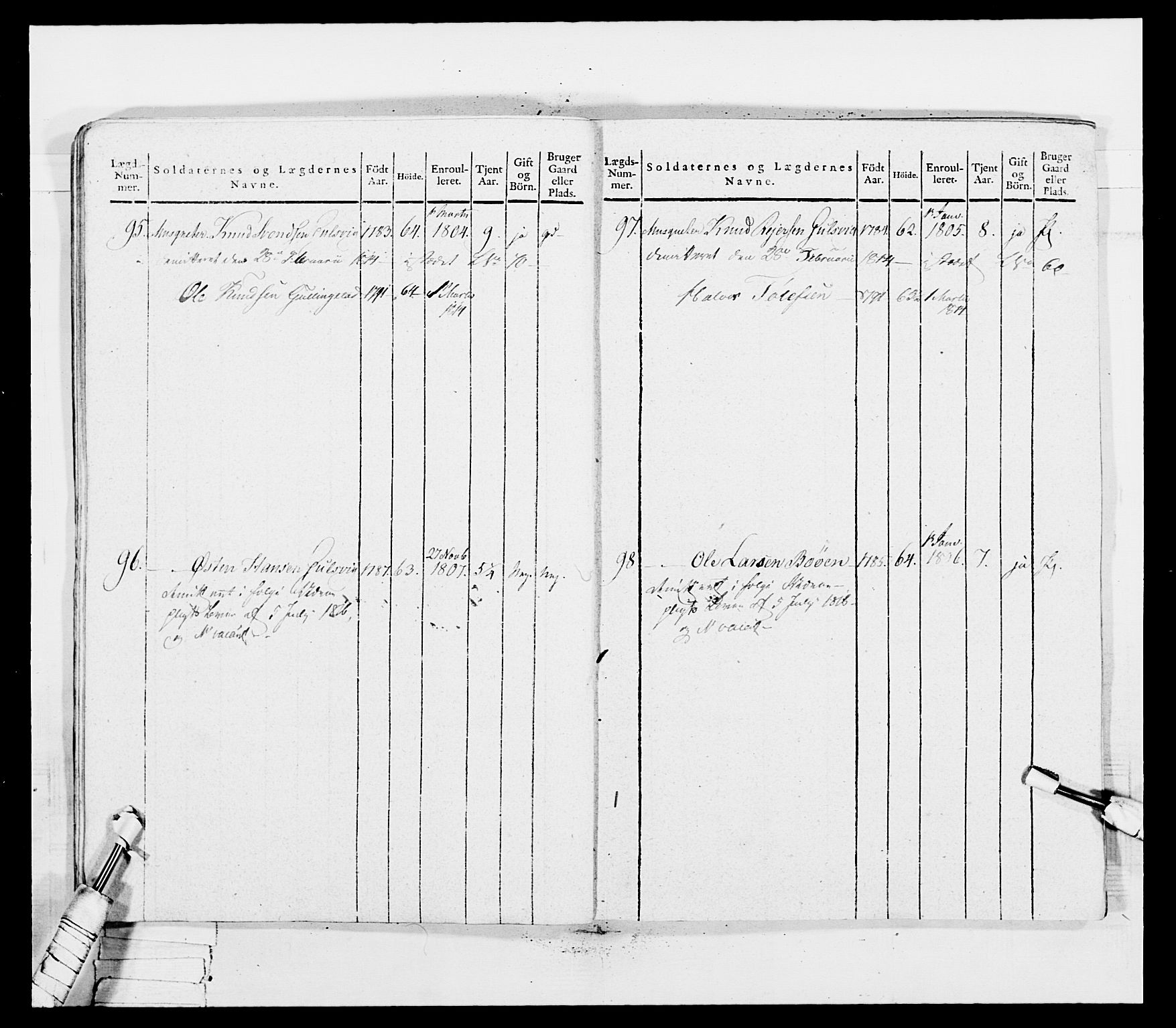 Generalitets- og kommissariatskollegiet, Det kongelige norske kommissariatskollegium, AV/RA-EA-5420/E/Eh/L0036a: Nordafjelske gevorbne infanteriregiment, 1813, p. 426