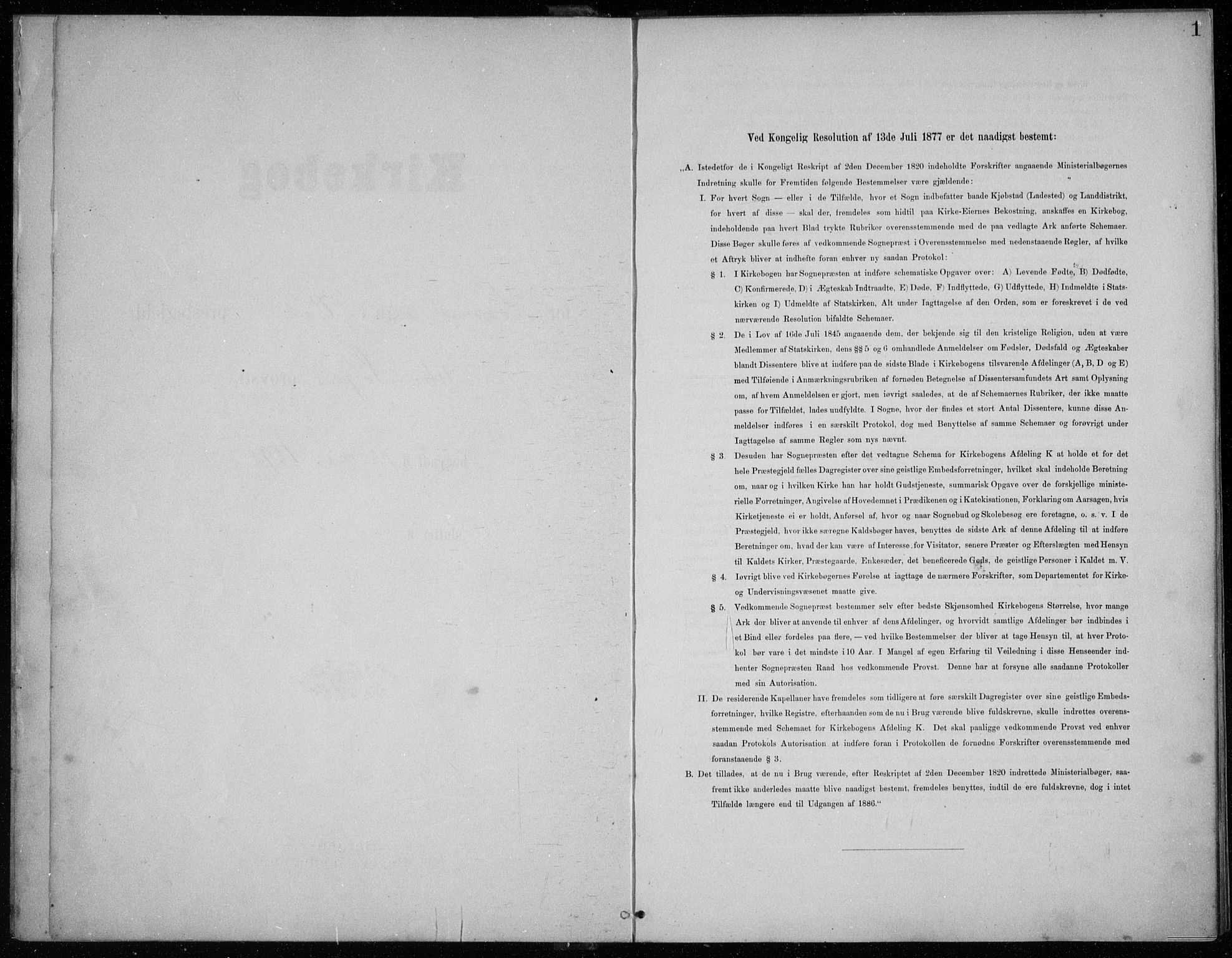 Balestrand sokneprestembete, SAB/A-79601/H/Hab/Habc/L0003: Parish register (copy) no. C 3, 1895-1927, p. 1