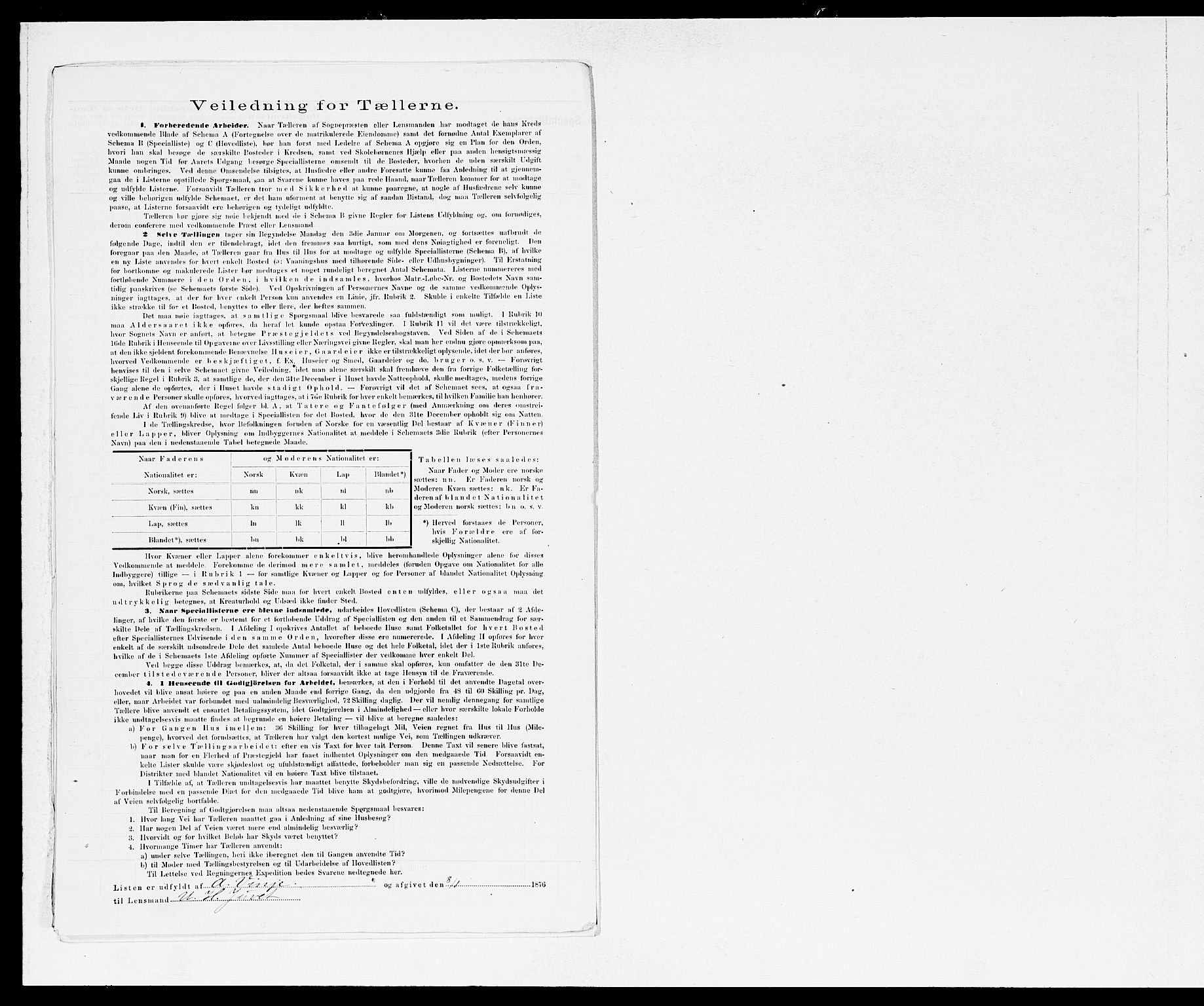 SAB, 1875 census for 1229P Røldal, 1875, p. 8