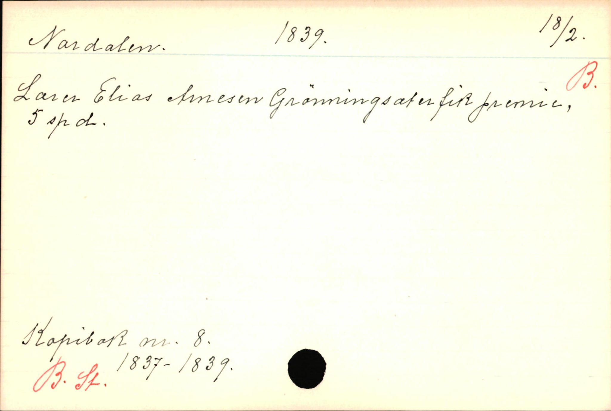 Haugen, Johannes - lærer, AV/SAB-SAB/PA-0036/01/L0001: Om klokkere og lærere, 1521-1904, p. 10966
