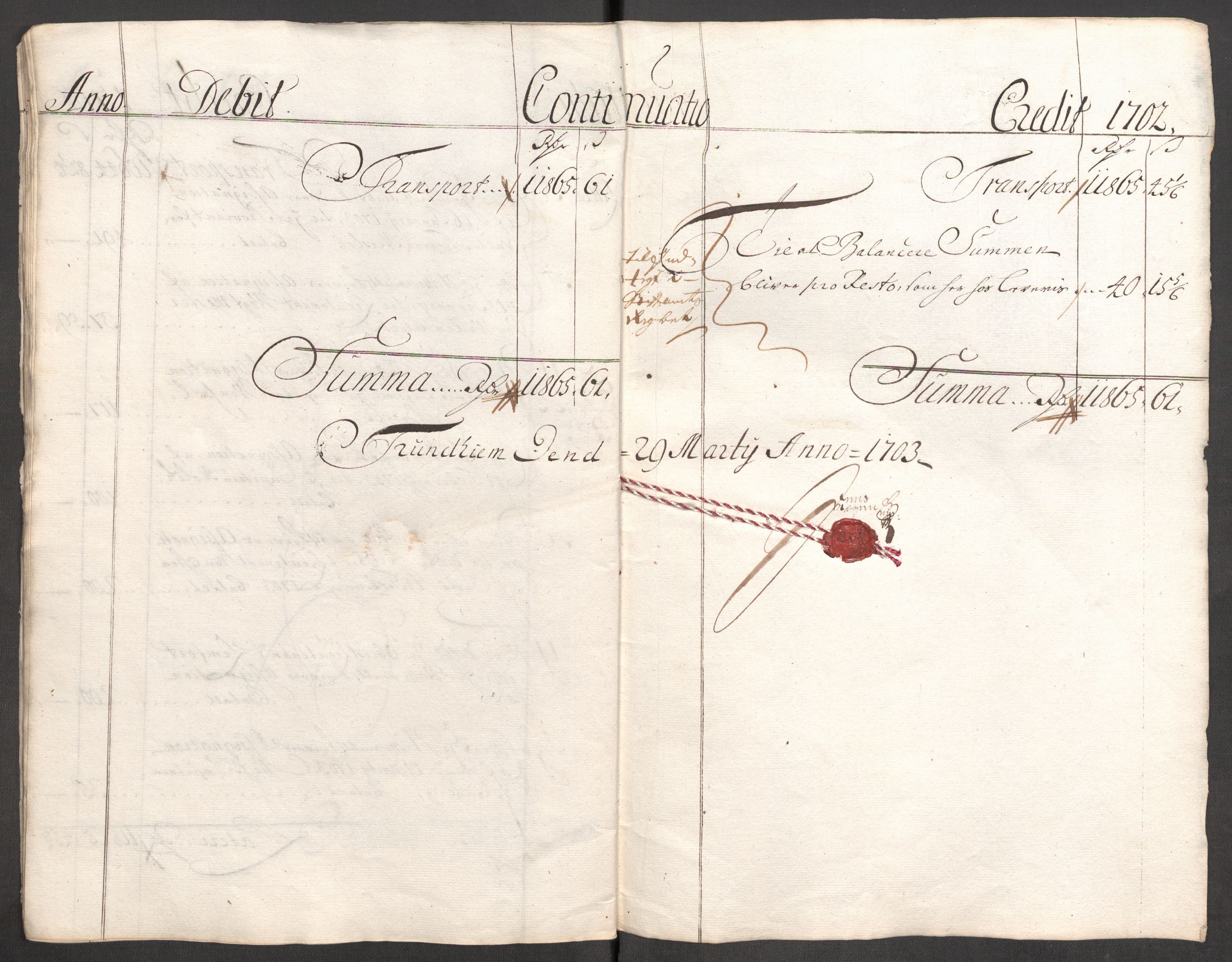 Rentekammeret inntil 1814, Reviderte regnskaper, Fogderegnskap, AV/RA-EA-4092/R62/L4193: Fogderegnskap Stjørdal og Verdal, 1701-1702, p. 245