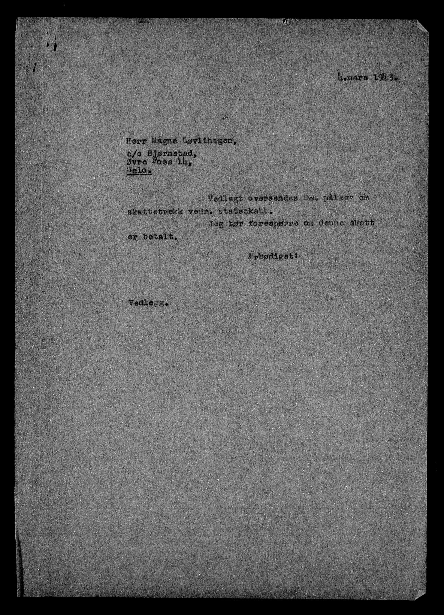 Justisdepartementet, Tilbakeføringskontoret for inndratte formuer, AV/RA-S-1564/H/Hc/Hcc/L0974: --, 1945-1947, p. 28