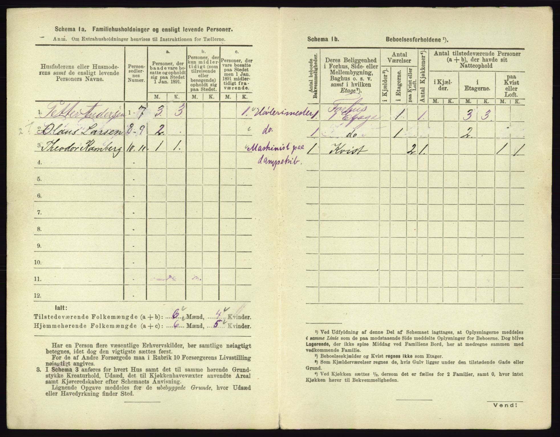 RA, 1891 census for 0602 Drammen, 1891, p. 1986