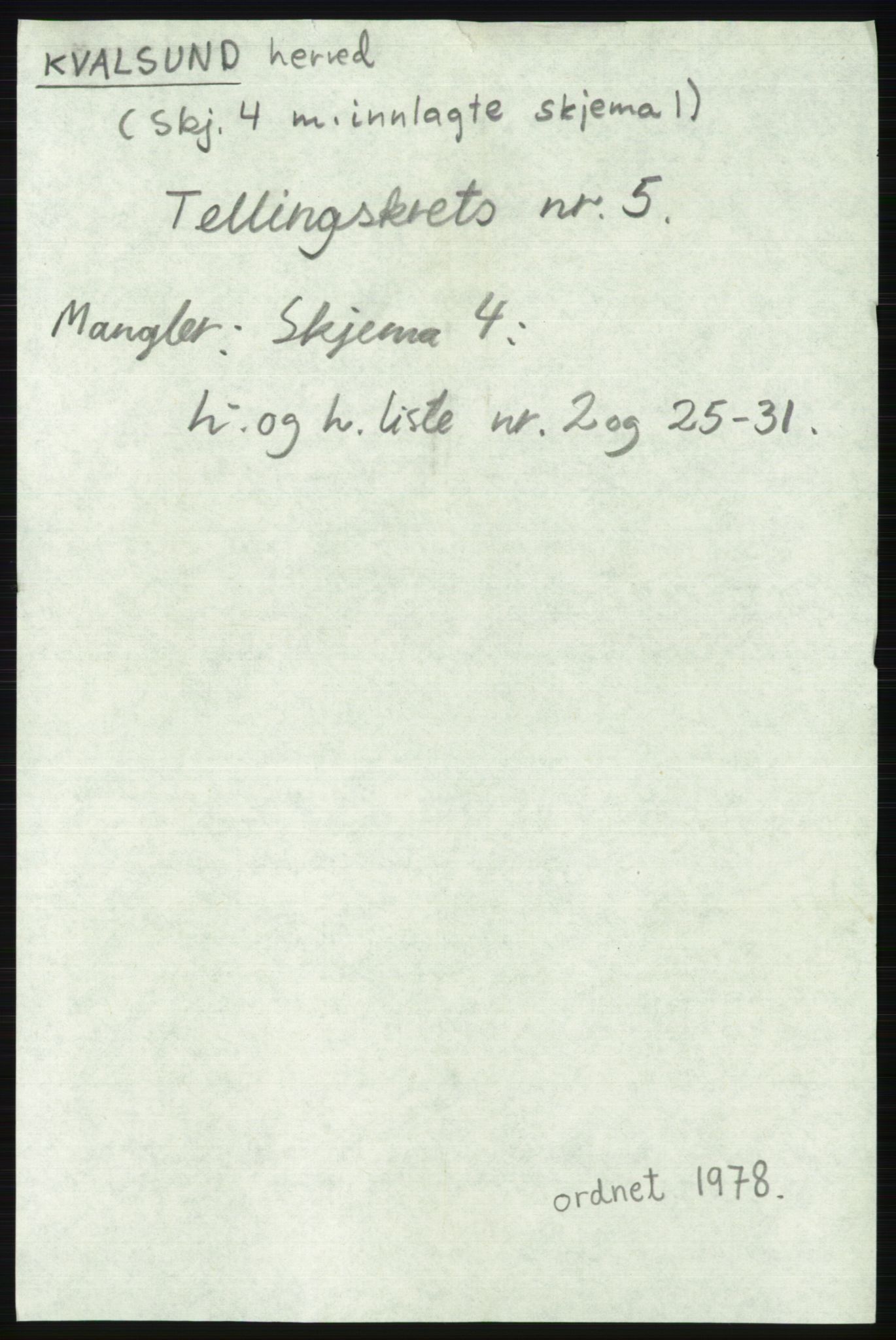 SATØ, 1920 census for , 1920, p. 1581