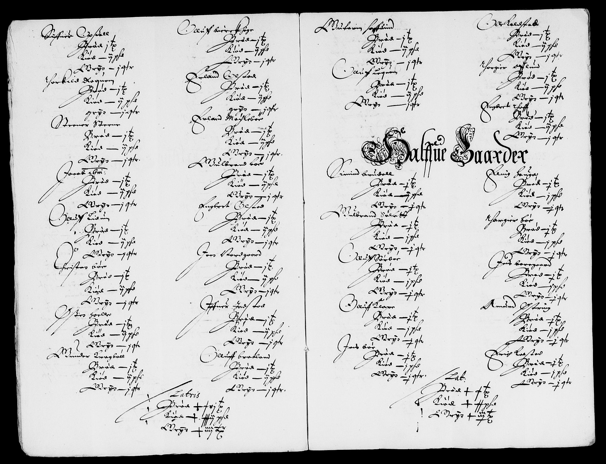 Rentekammeret inntil 1814, Reviderte regnskaper, Lensregnskaper, AV/RA-EA-5023/R/Rb/Rba/L0253: Akershus len, 1659-1660