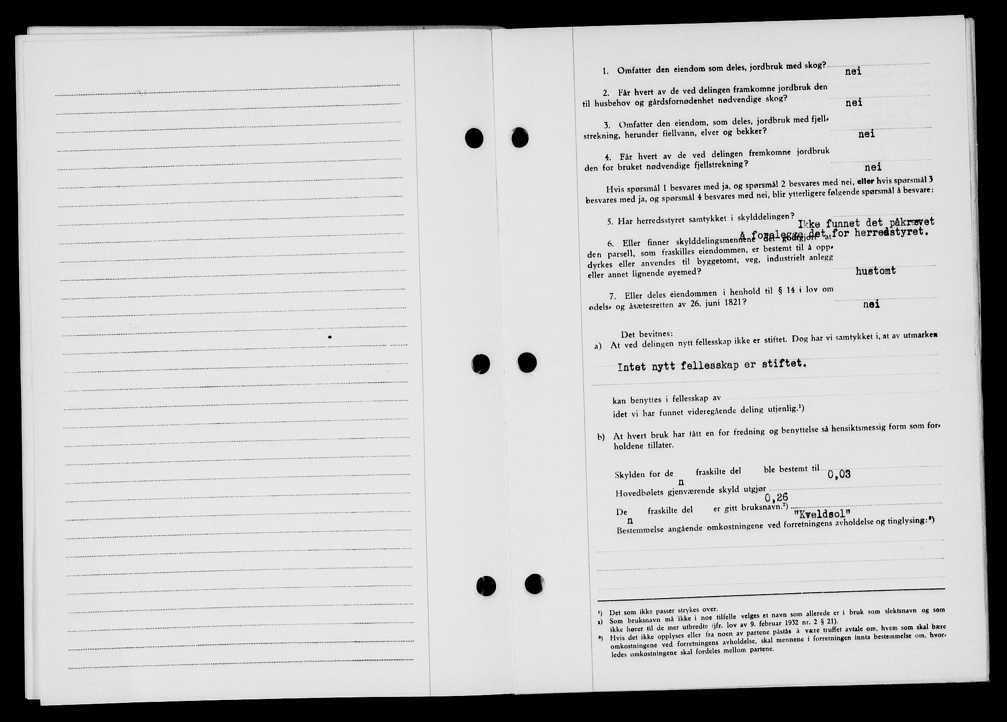 Flekkefjord sorenskriveri, SAK/1221-0001/G/Gb/Gba/L0062: Mortgage book no. A-10, 1947-1947, Diary no: : 418/1947