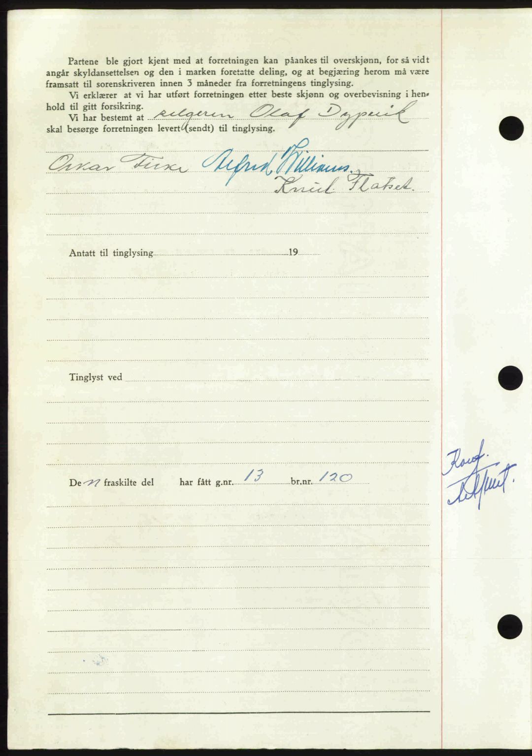 Nordmøre sorenskriveri, AV/SAT-A-4132/1/2/2Ca: Mortgage book no. A114, 1950-1950, Diary no: : 364/1950