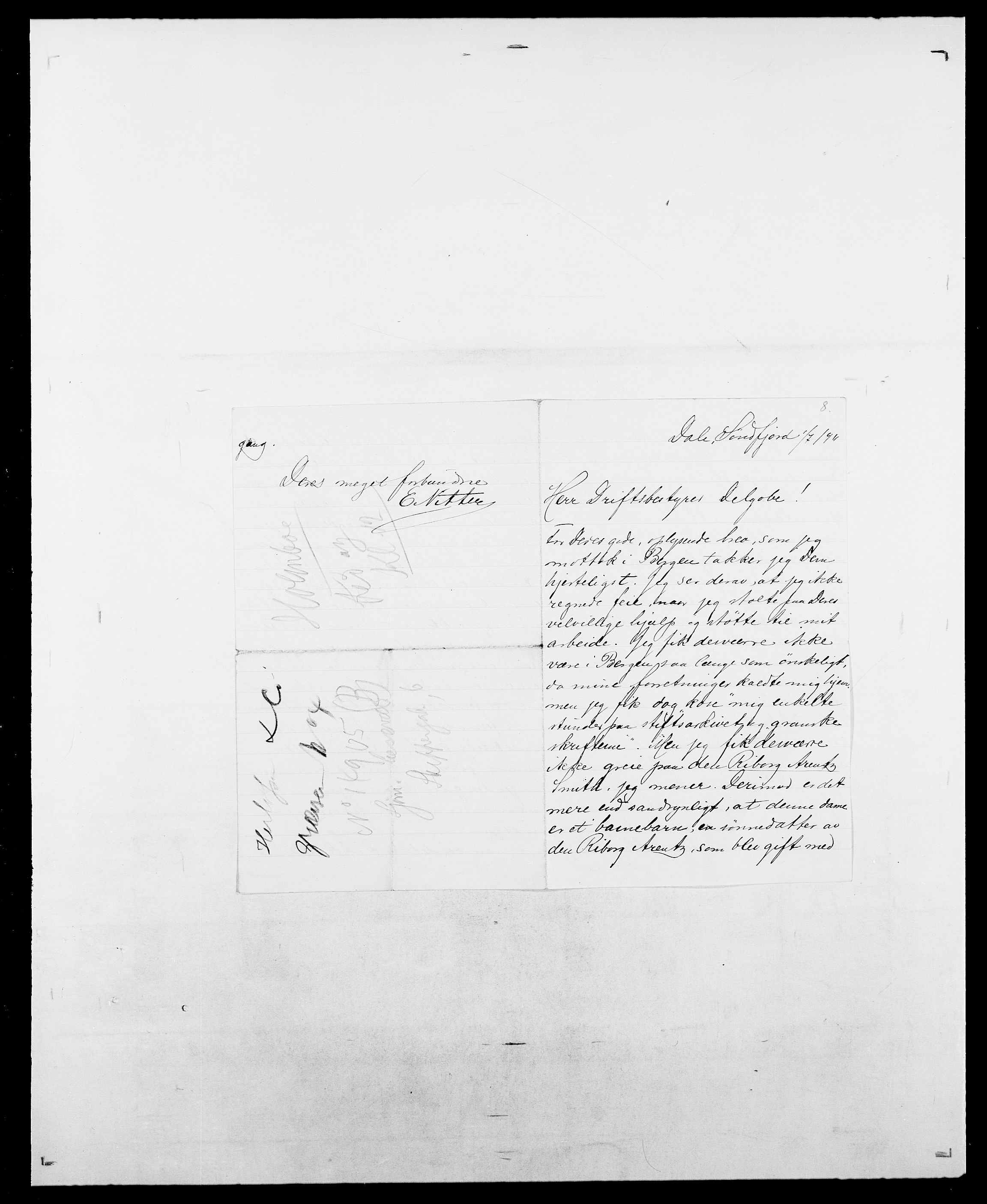 Delgobe, Charles Antoine - samling, AV/SAO-PAO-0038/D/Da/L0028: Naaden - Nøvik, p. 372