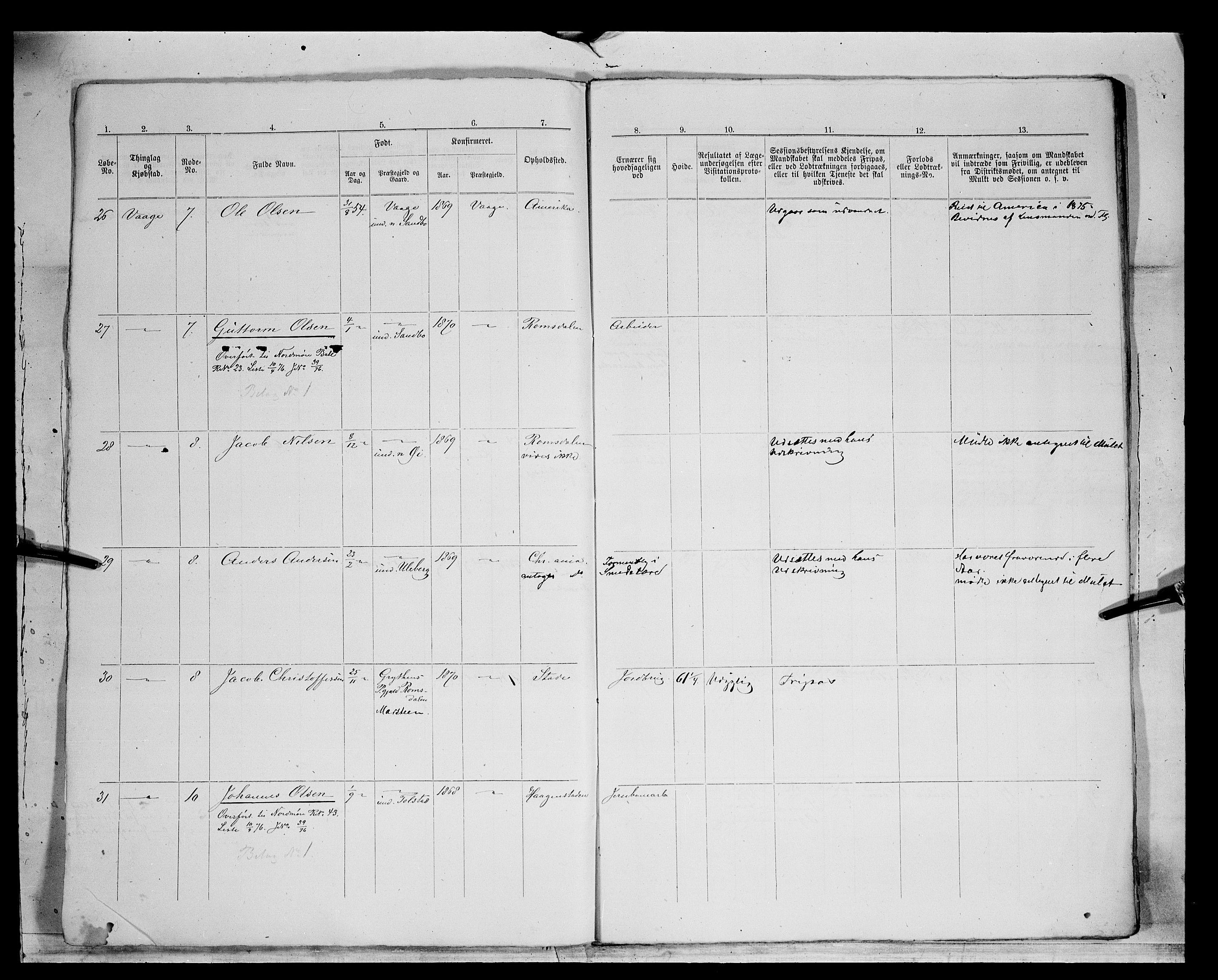 Fylkesmannen i Oppland, SAH/FYO-002/1/K/Kg/L1175: Heidal, Sel, Vågå, Lom og Skjåk, 1860-1879, p. 90